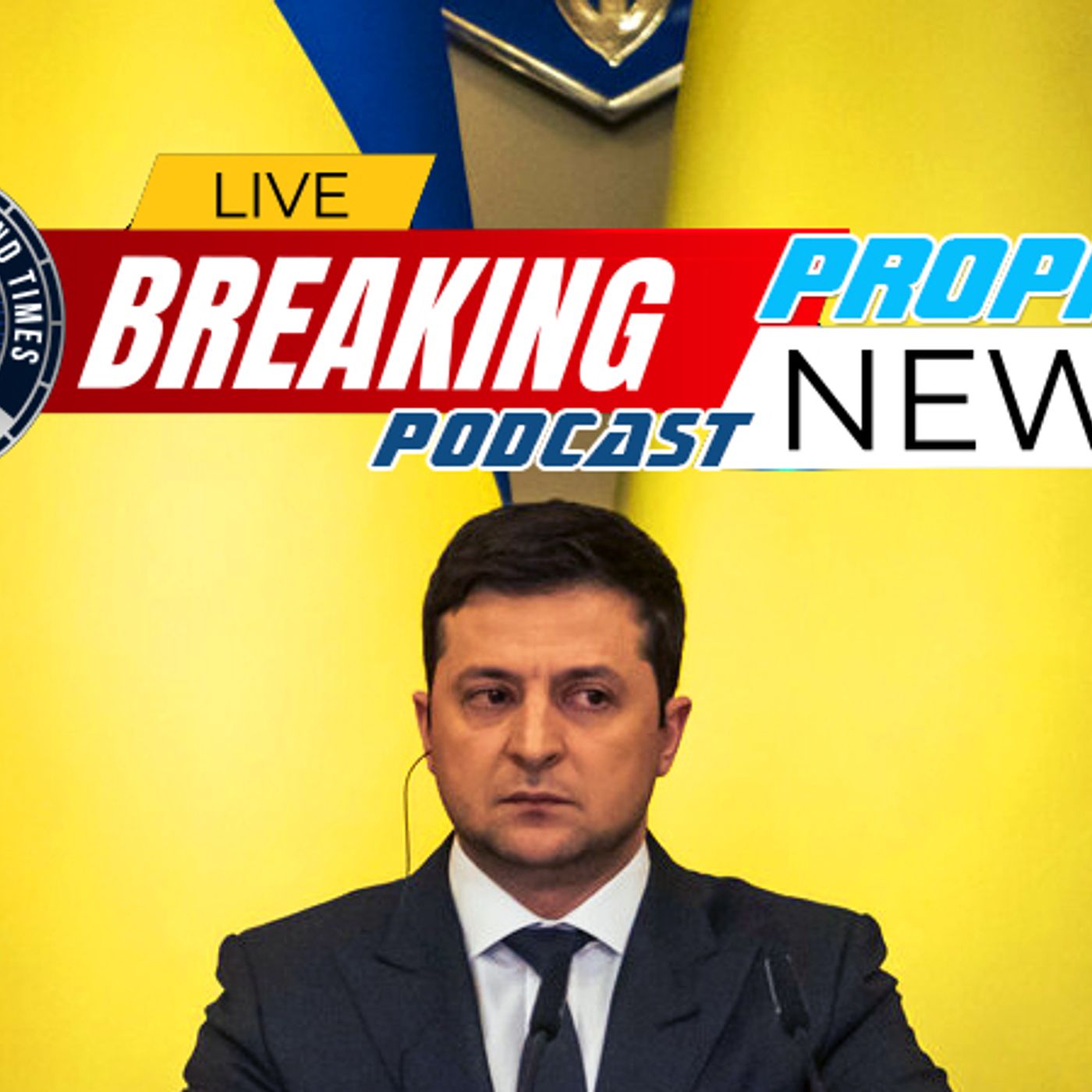 Zelensky Demands The United States And EU Pay For Ukraine Elections episode artwork