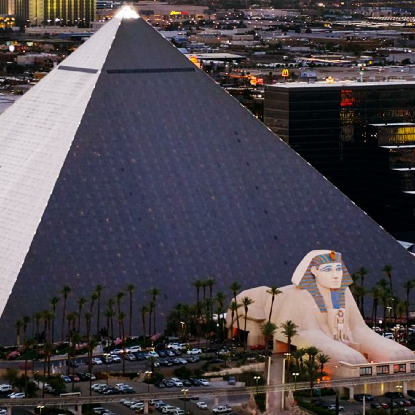 Ghosts of The Luxor