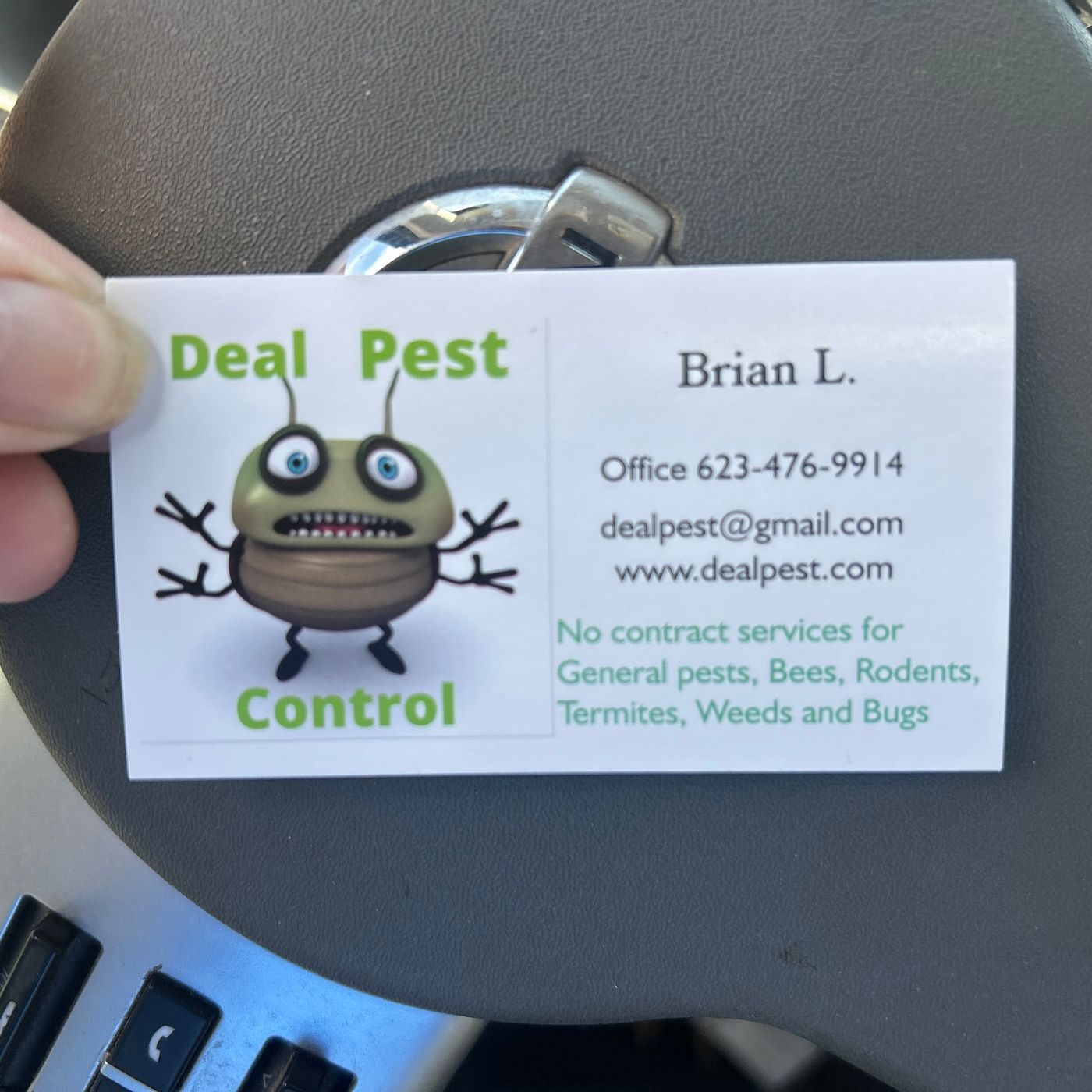 Pest Control Sun City | Deal Pest Control LLC (623) 304-4977 episode artwork