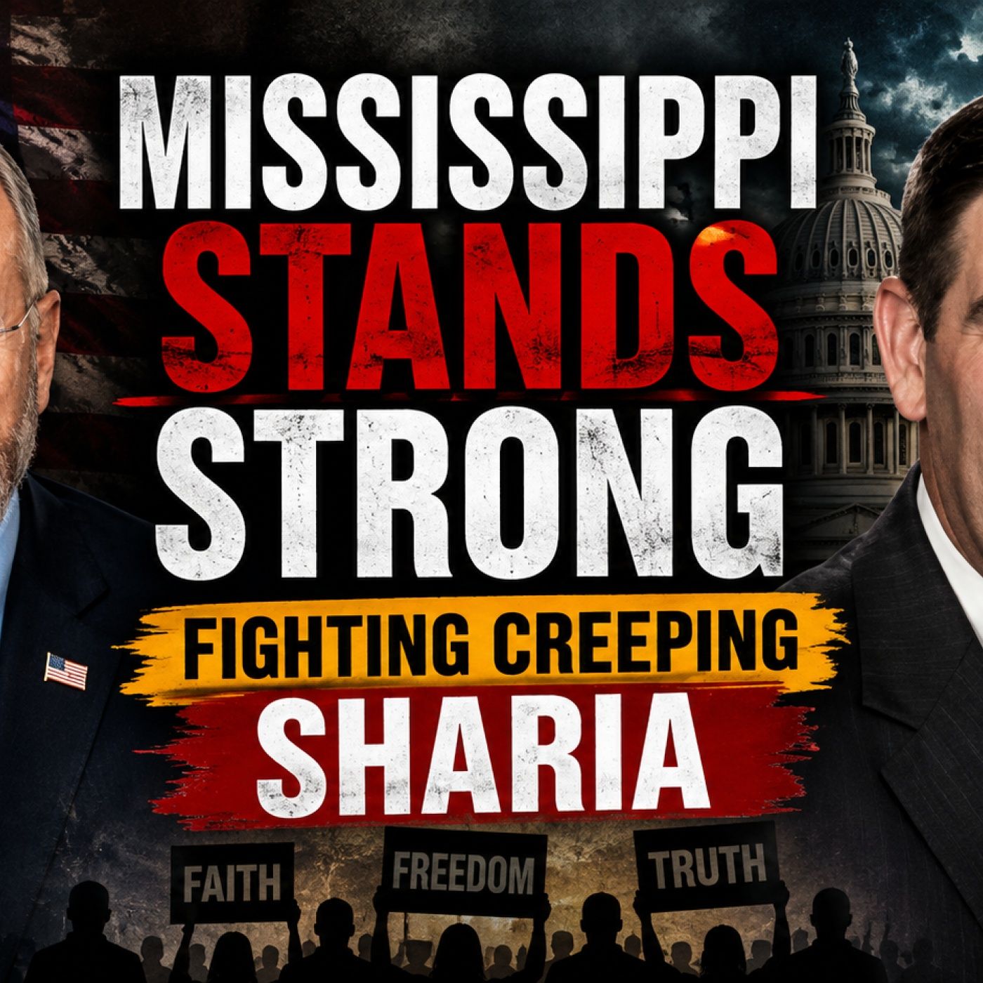 Mississippi Independent Reporters, Citizens, and Officials Speaking Out Against Creeping Sharia Stand Strong but Face Smears