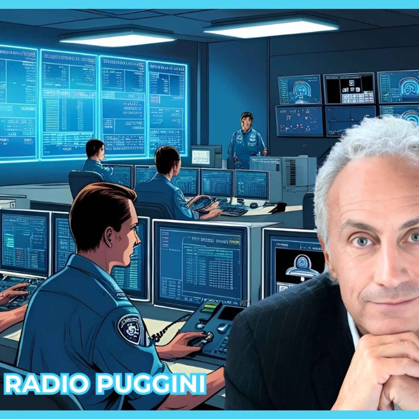 Marco Travaglio - Via alle Telefonate 21.03.2025 è il Nuovo Editoriale! Commento Radio Puggini episode artwork