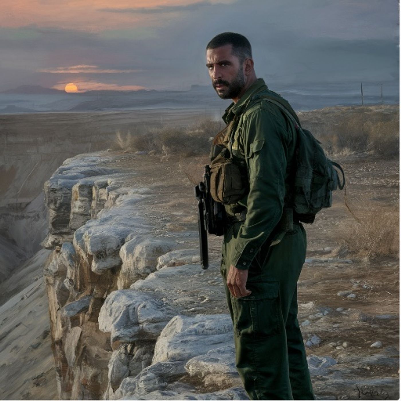 Neil Lazarus talks Israel