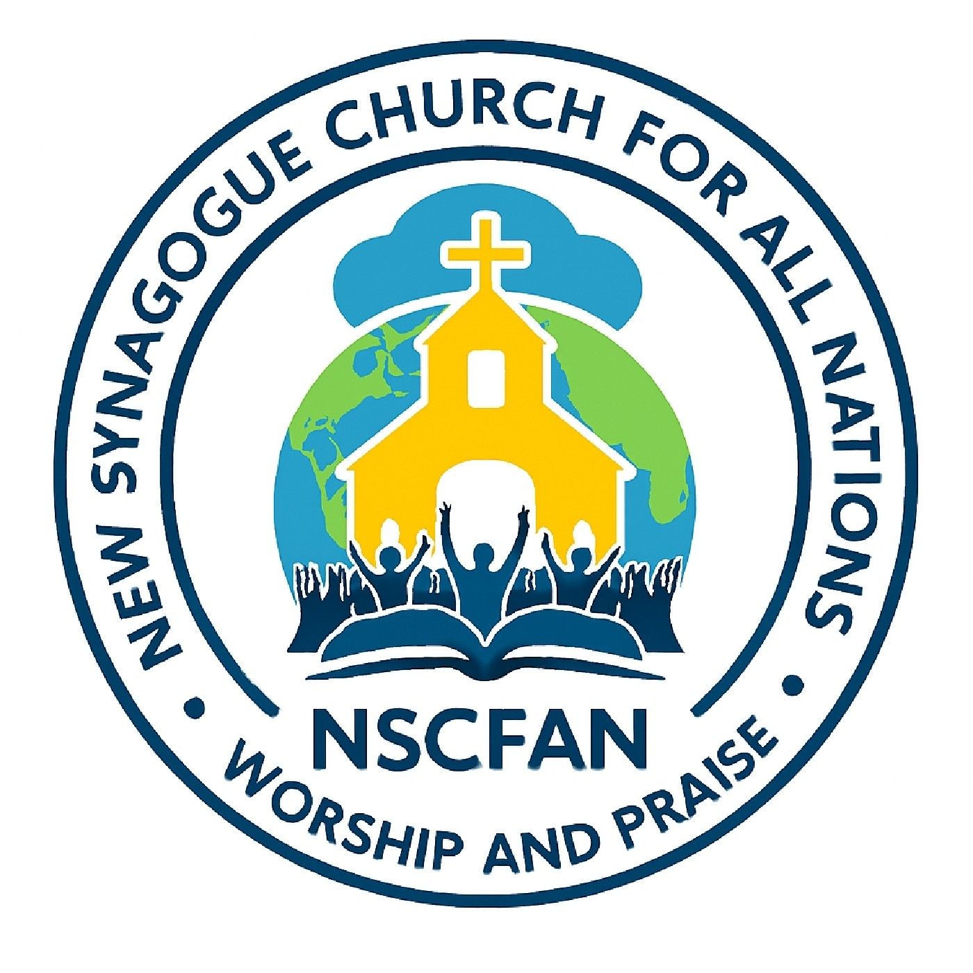 Song of new synagogue church for all na cover art