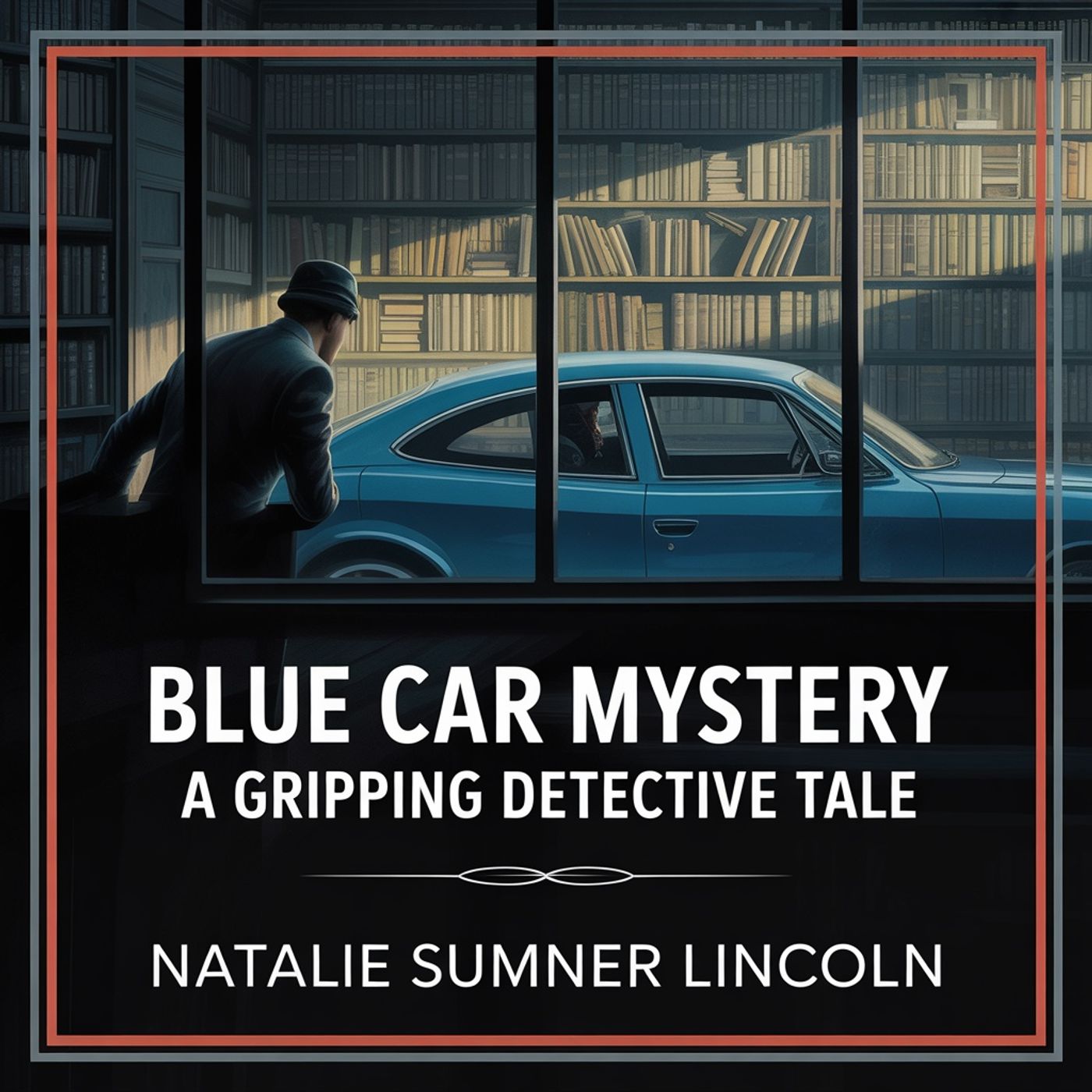 Blue Car Mystery: A Gripping Detective Tale