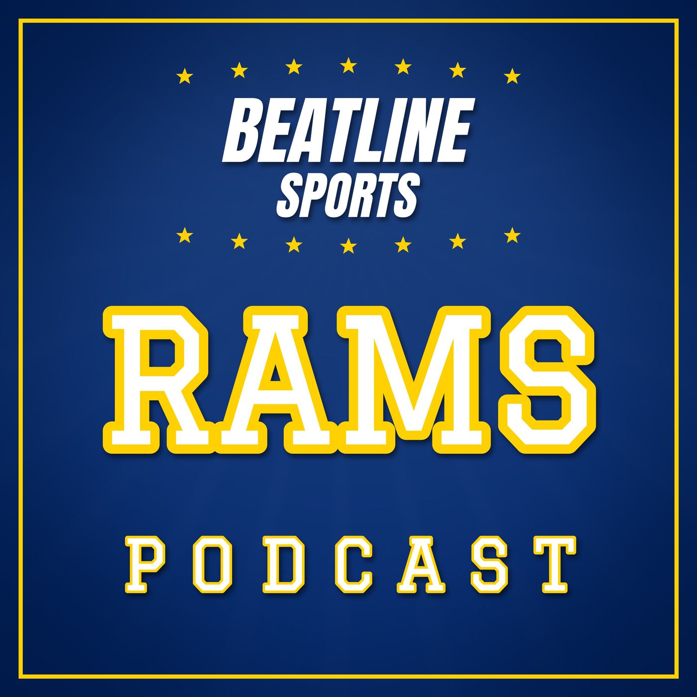Beatline Rams - Daily Podcast On The Los Angeles Rams podcast artwork