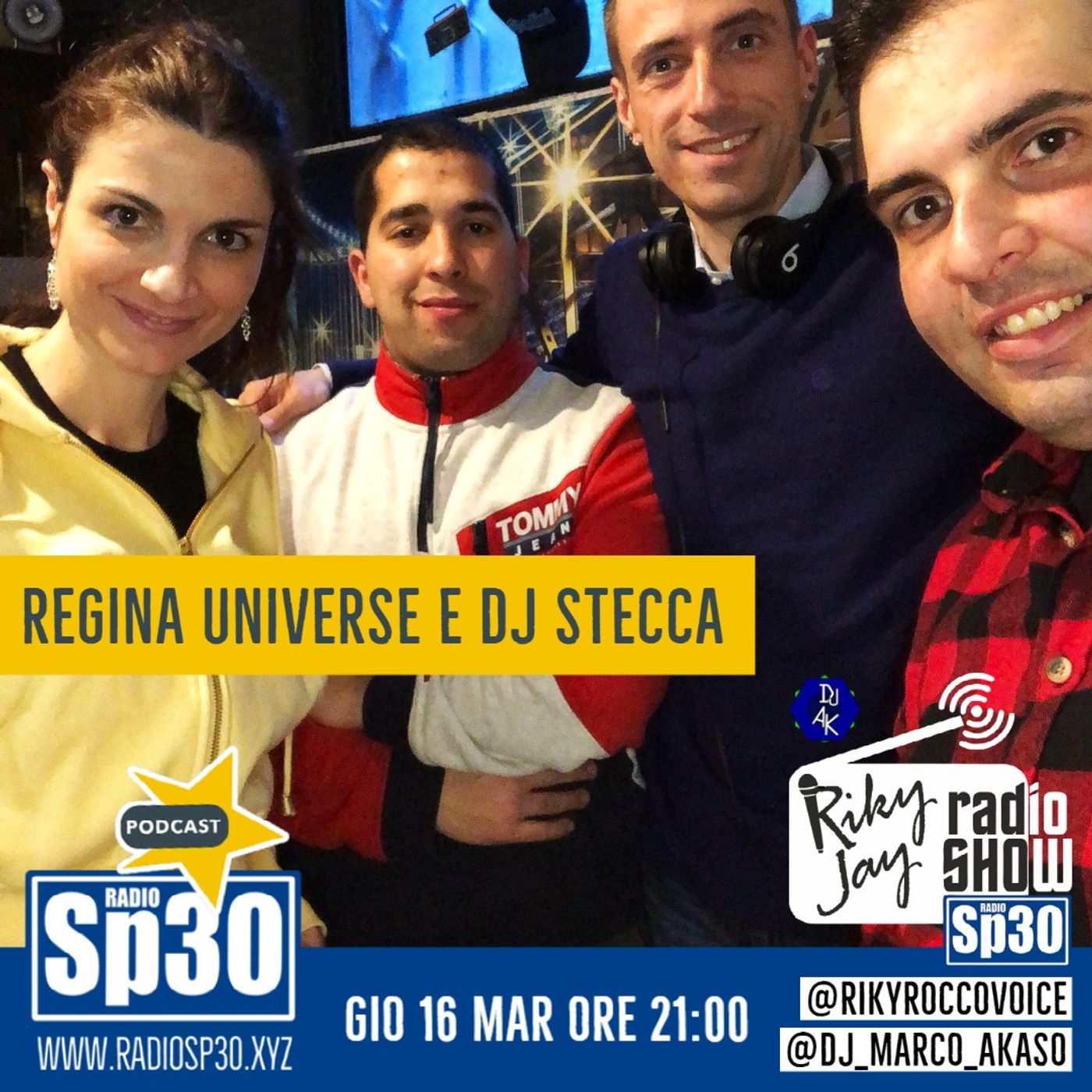 RikyJay Radio Show - #RadioSP30
