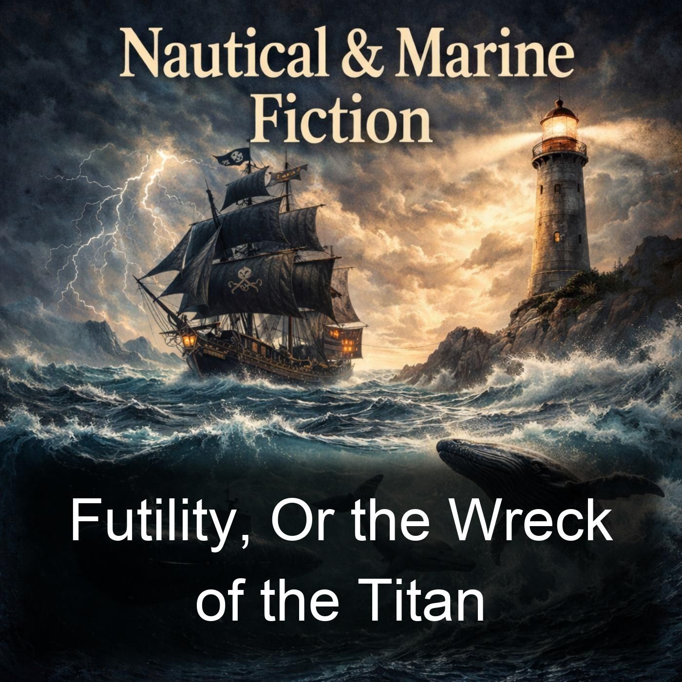 Futility, Or the Wreck of the Titan cover art