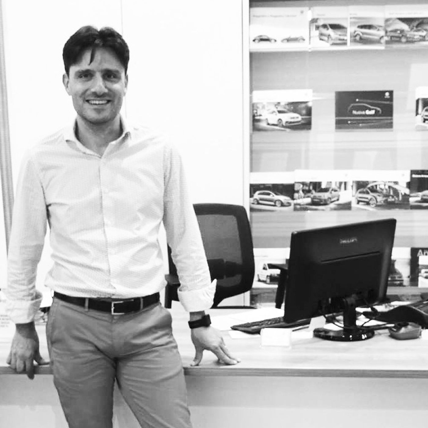 Lo show di Christian Manganelli