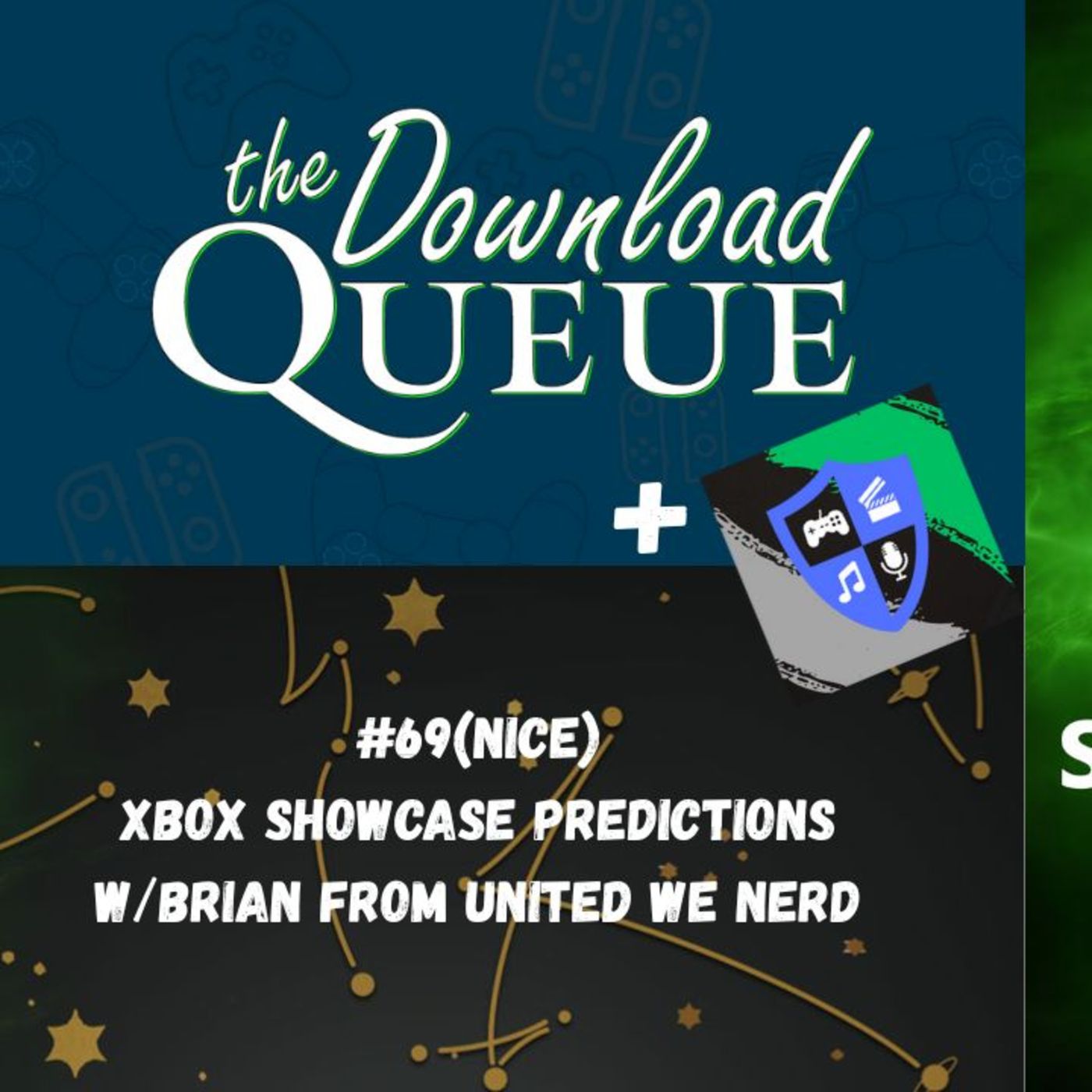 Download Queue! A podcast for gamers, by gamers.