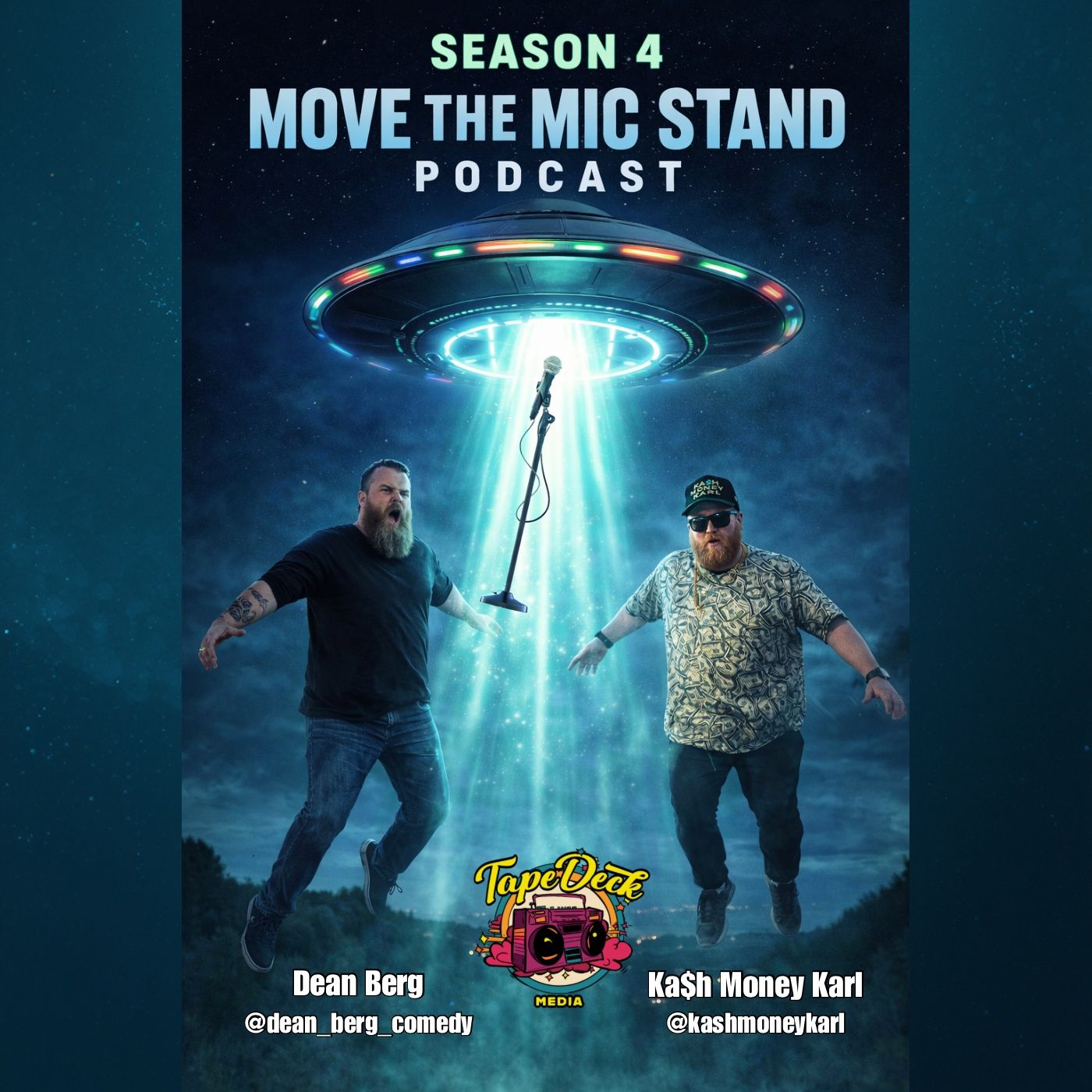 Move the Mic Stand: A Comedy Podcast