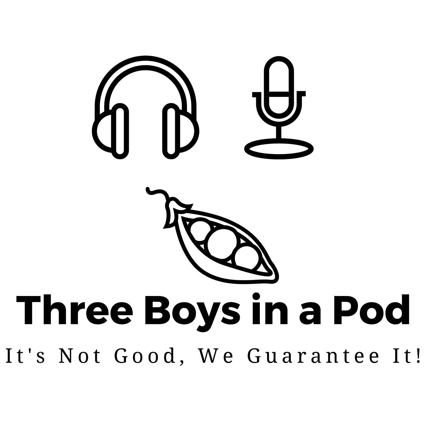Three Boys in a Pod cover art