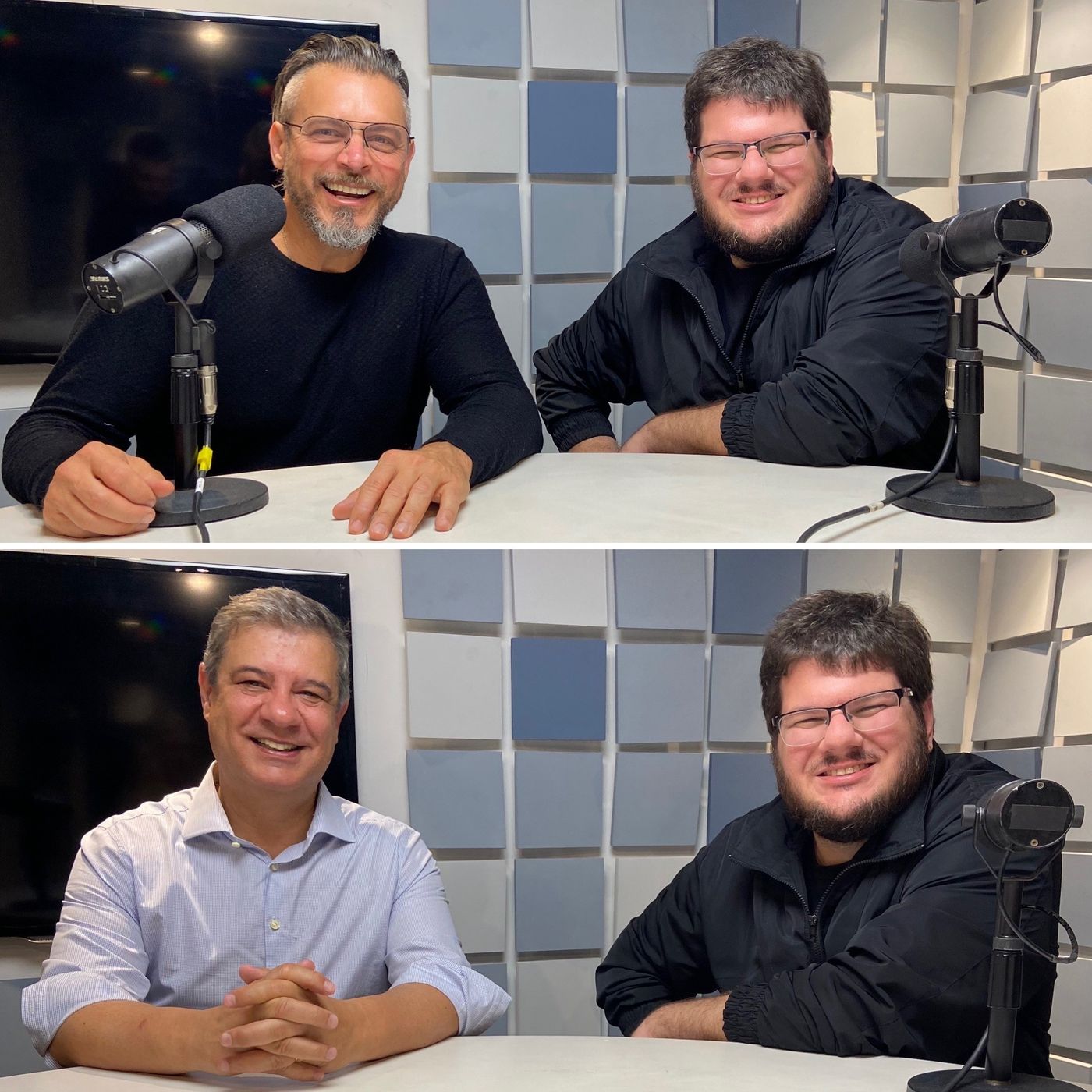 Antenados #143 - Danilo Gobatto entrevista Luigi Baricelli e Carlos Bettencourt episode artwork