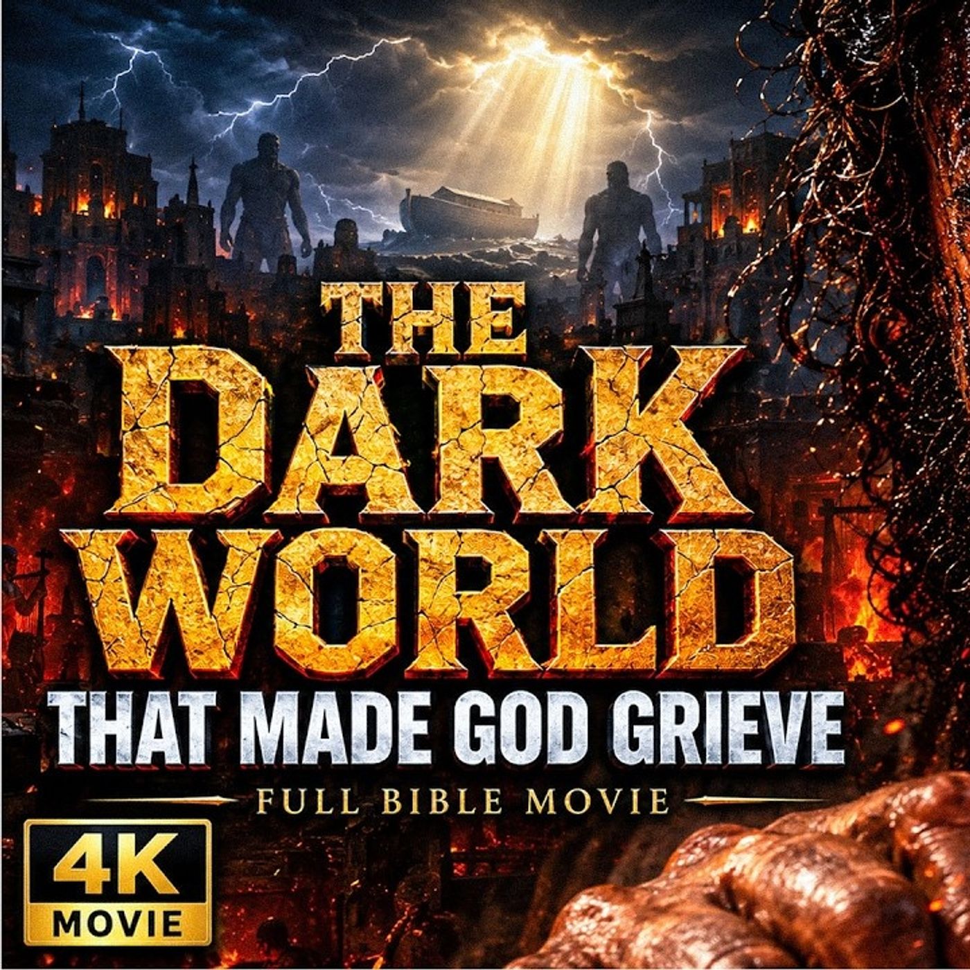 God DESTROYED The Dark World That Made Him Grieve Full Bible Movie 4K episode artwork