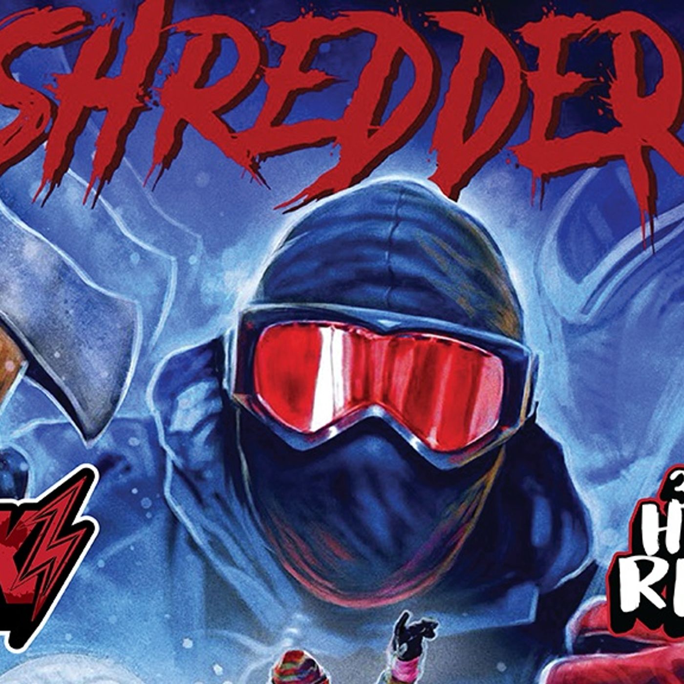 31 Days of Horror: Shredder (2001) episode artwork