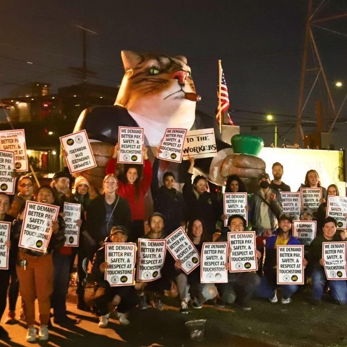 Show us the ropes: How Touchstone Climbing Gym workers unionized five locations