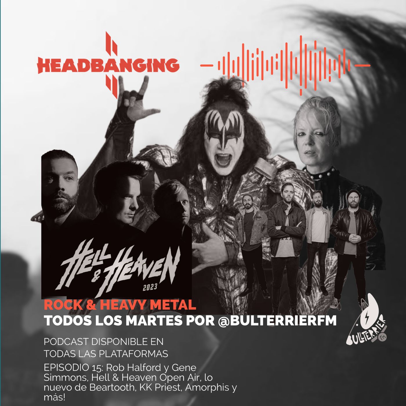 #15 - Hell & Heaven Open Air 2023 (Anuncio Cartel)