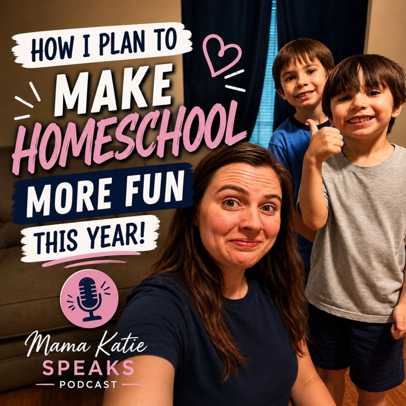 My Homeschool Goals for This Year | More Field Trips, Hands-On Learning & Community episode artwork