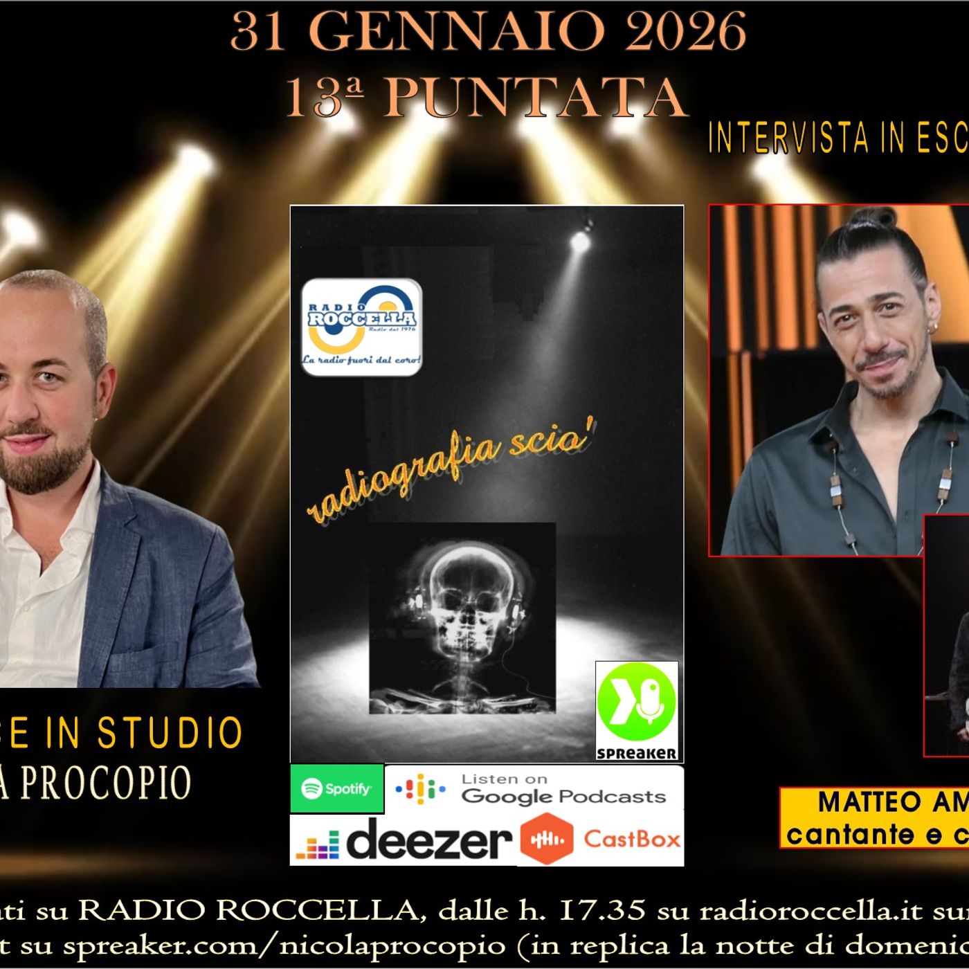 Radiografia Scio' - N.13 del 31-01-2026