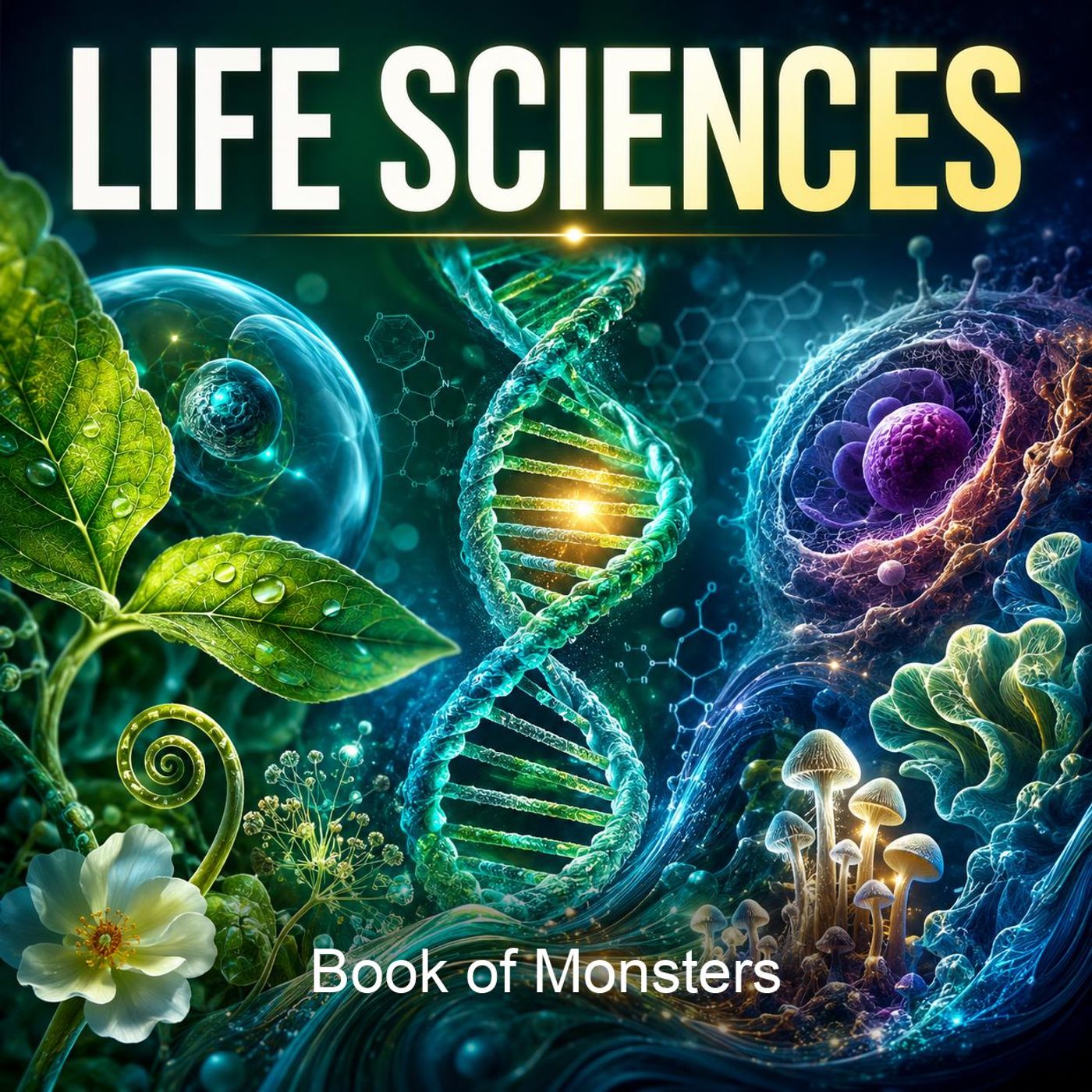 Book of Monsters podcast artwork
