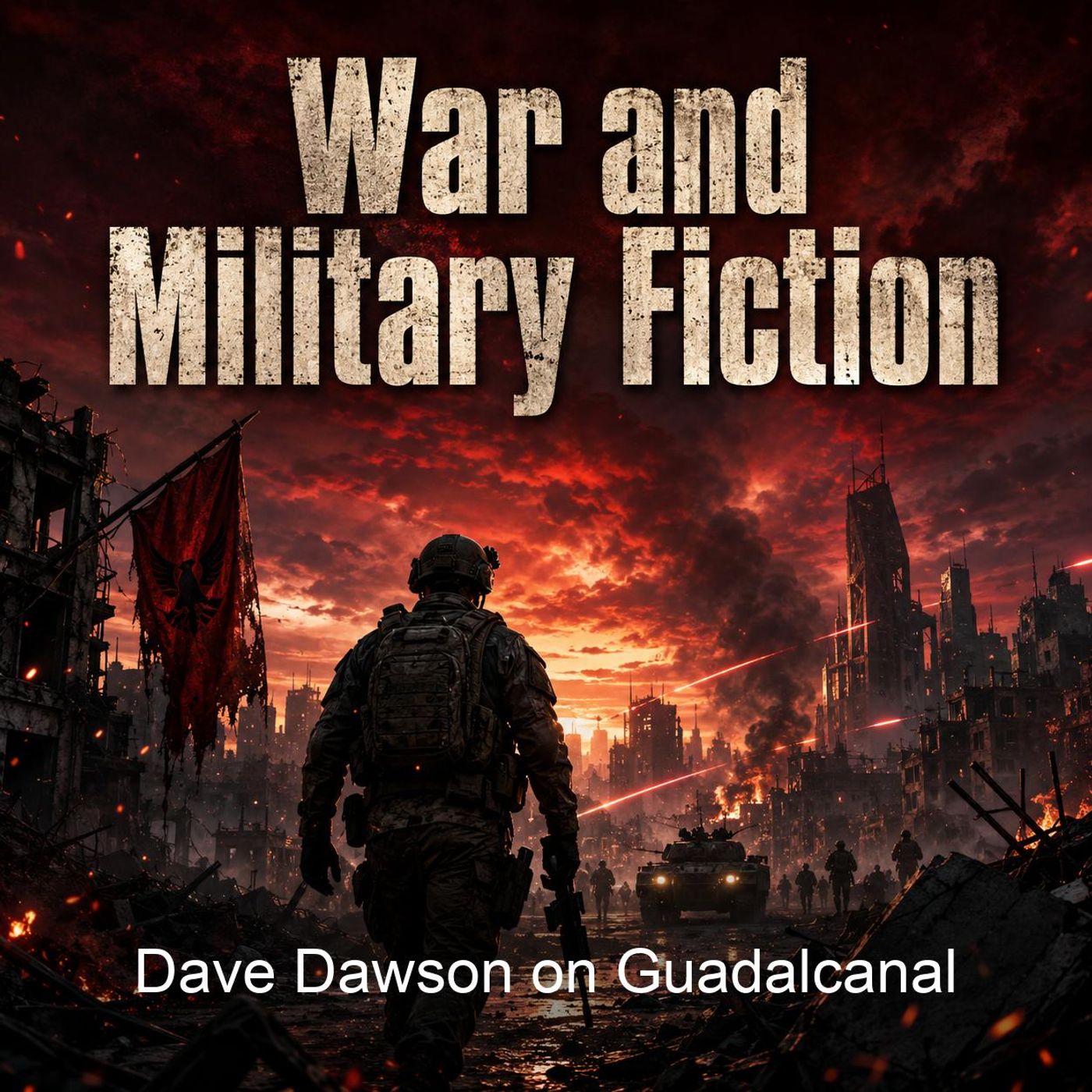 Dave Dawson on Guadalcanal podcast artwork
