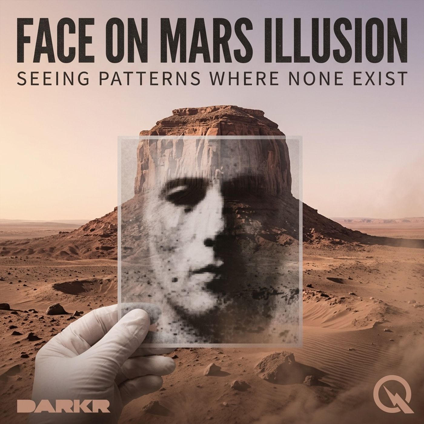 Face On Mars Illusion