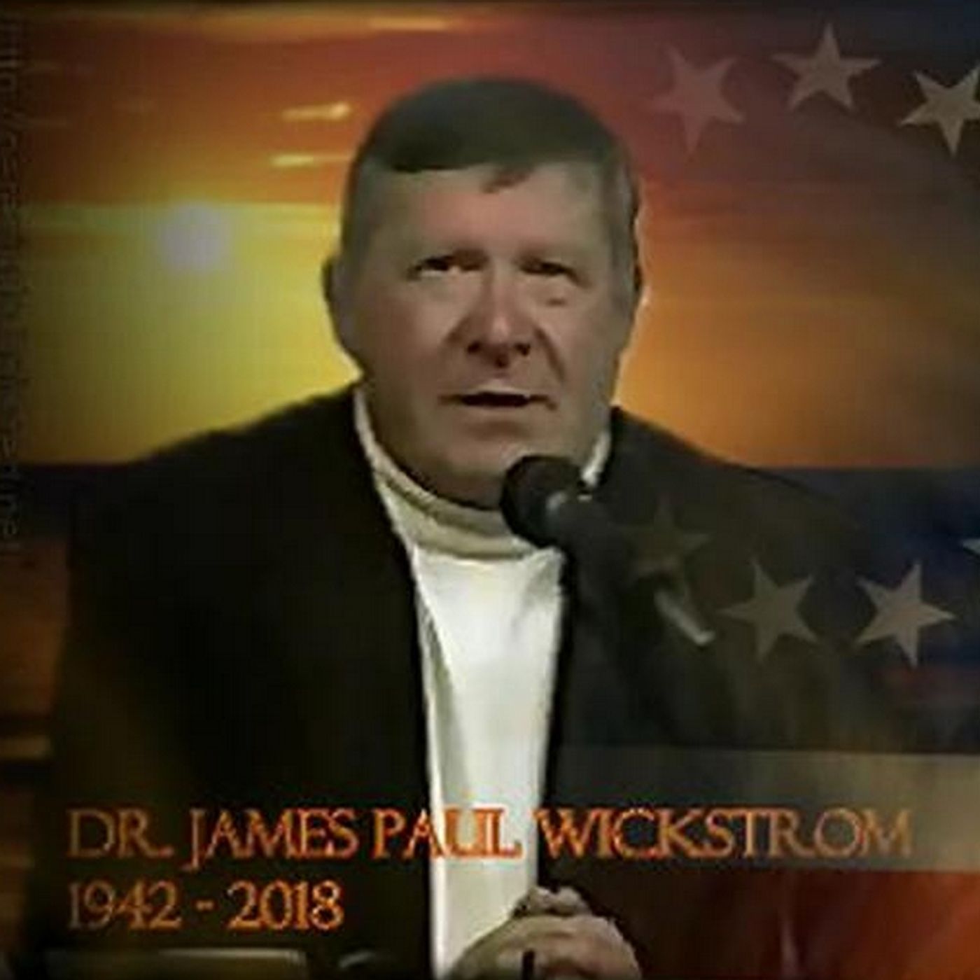 Radio interview with James P. Wickstrom and Rabbi Abraham Finkelstein in 2006 episode artwork