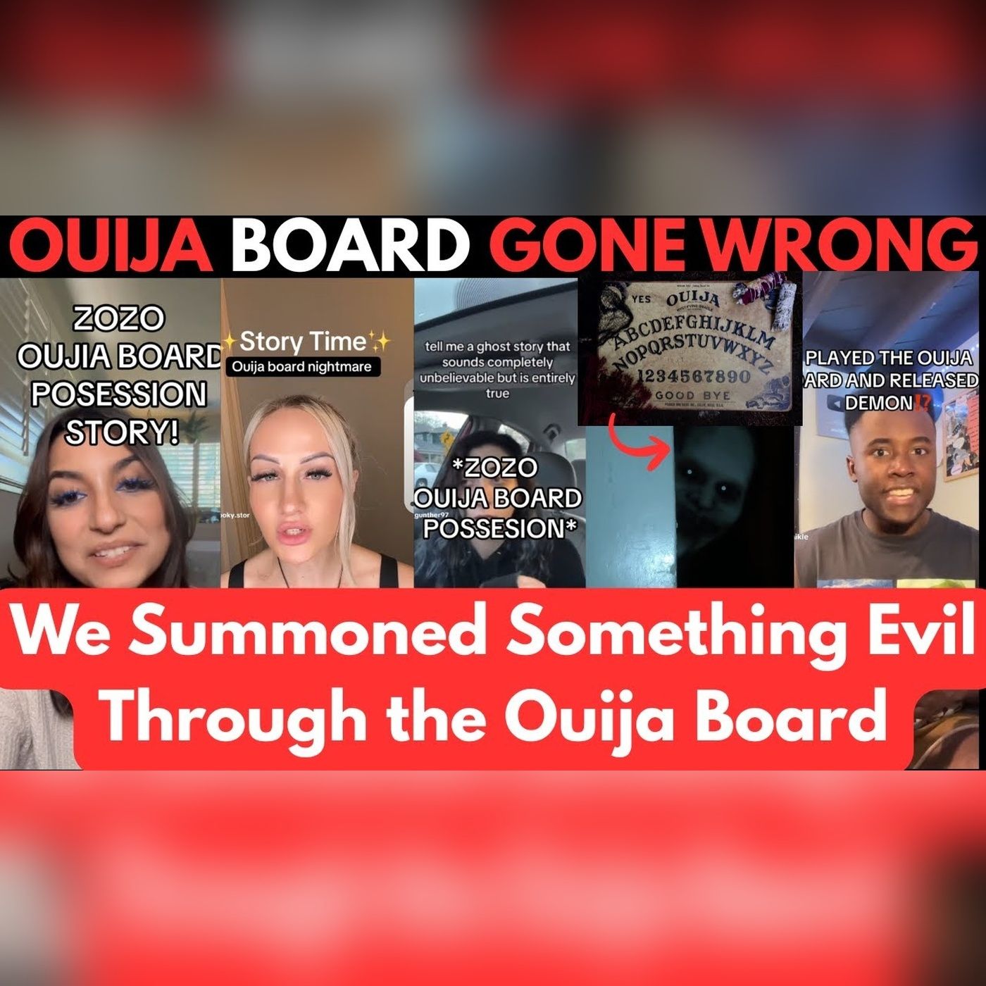 They Used a Ouija Board at Midnight… Something Answered Back episode artwork