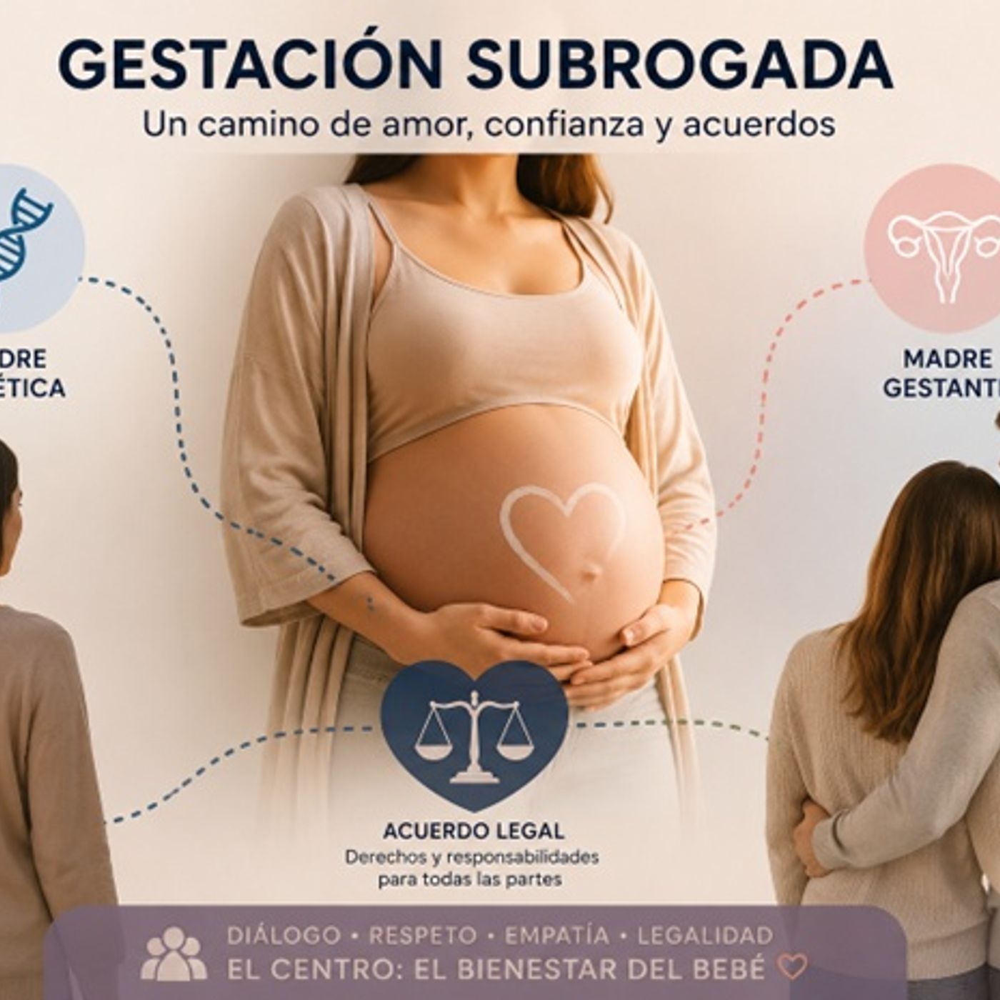 La Ciencia Detrás de la Gestación