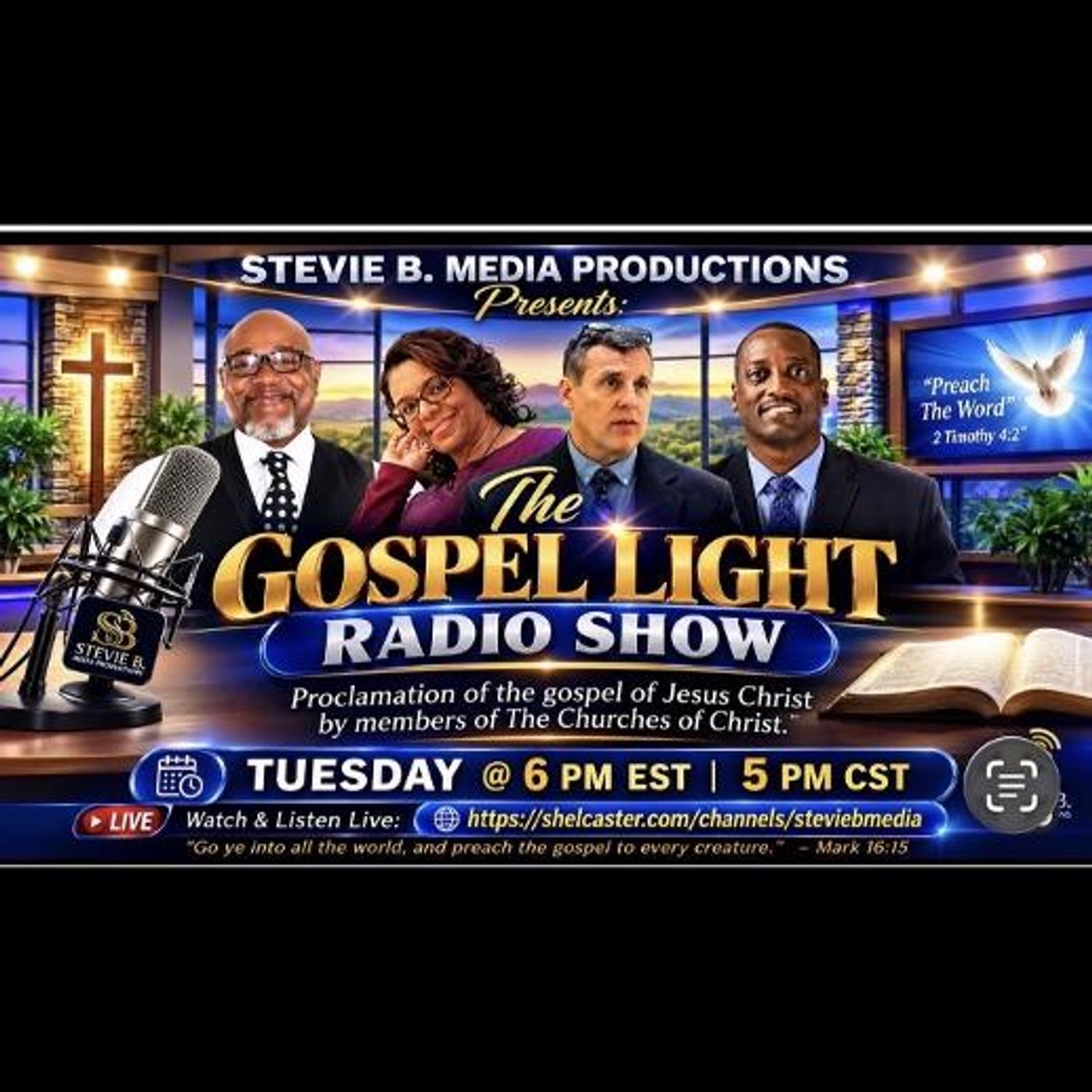 The Gospel Light Radio Show - (Episode 364) episode artwork