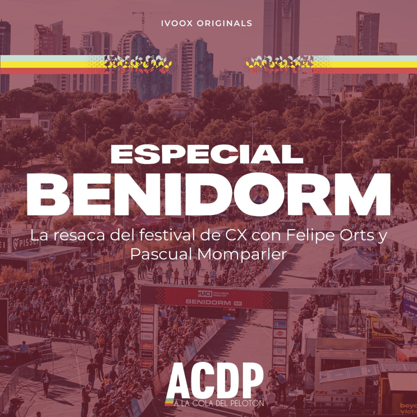 A La Cola Del Pelotón