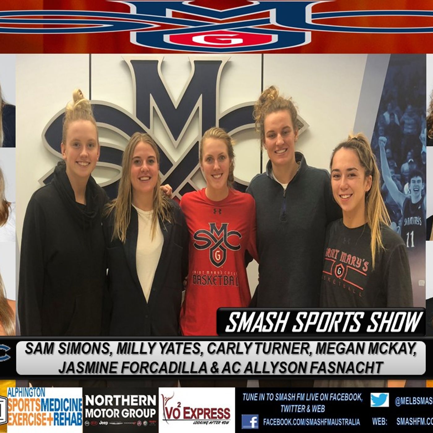 SSS: St Marys Gaels Womens Basketball Team 061118 episode artwork