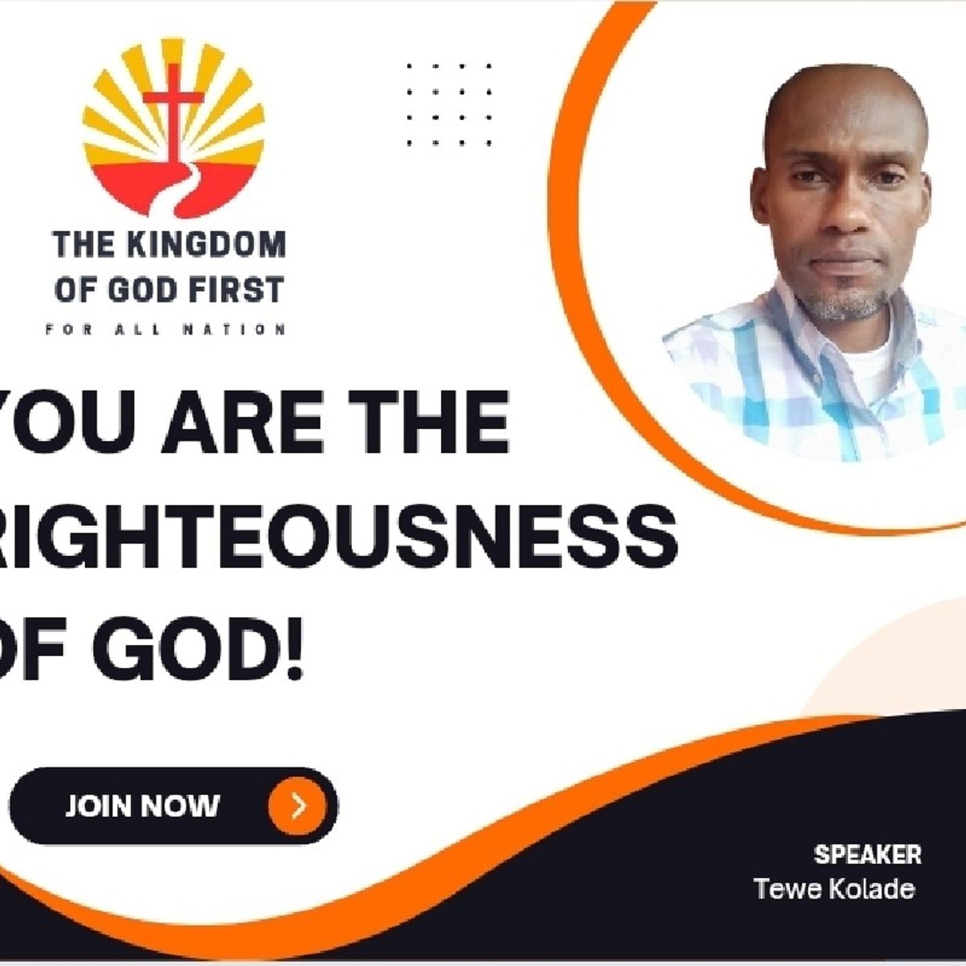 YOU ARE THE RIGHTEOUSNESS OF GOD! episode artwork