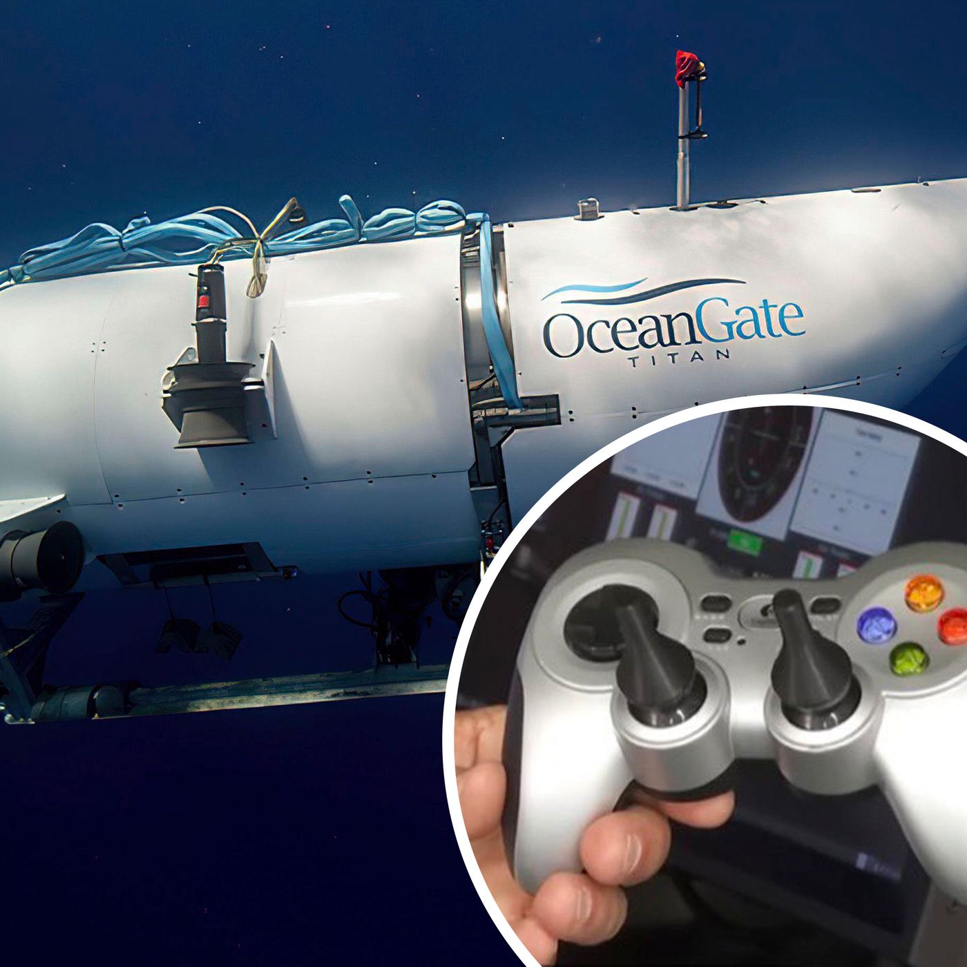 Titanic Submarine Lost Podcast | 6 Hours Of Air Left