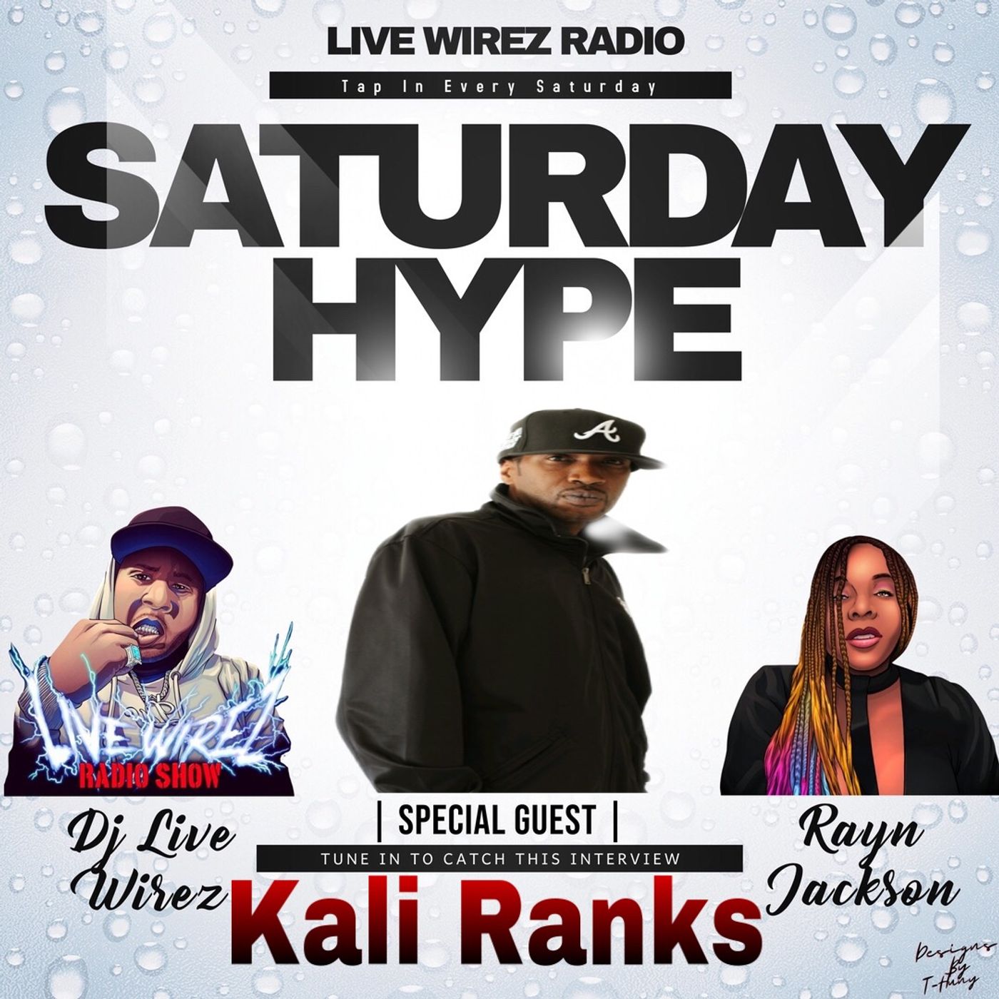 Rayn Jackson Hype Saturdays on So Serious TV