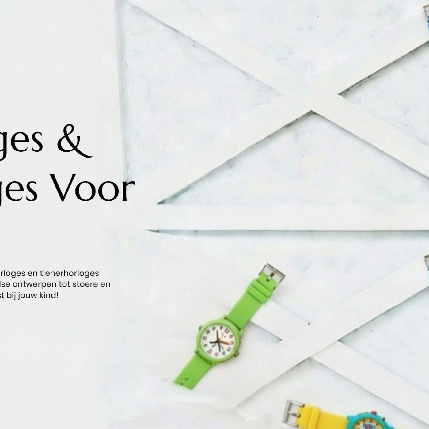 Welk kinderhorloge bij welke leeftijd? cover art