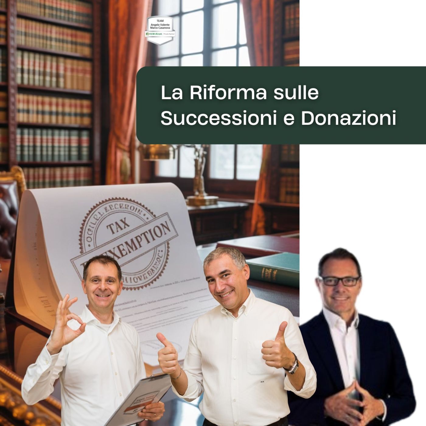 Successioni e donazioni 2025: ora paghi solo ciò che è tuo Successioni e donazioni 2025: ora paghi solo ciò che è tuo