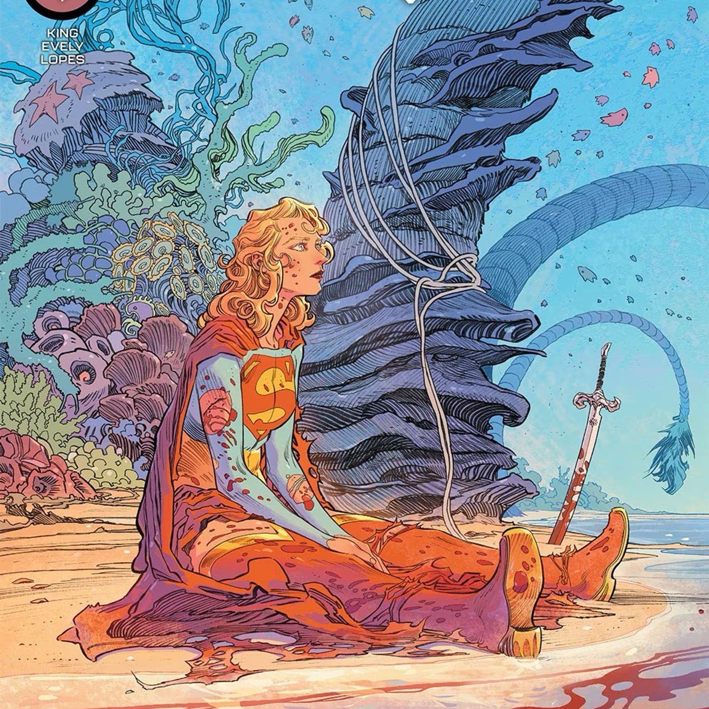 The Classics - "Supergirl: Woman of Tomorrow" by Tom King & Bilquis Evely episode artwork