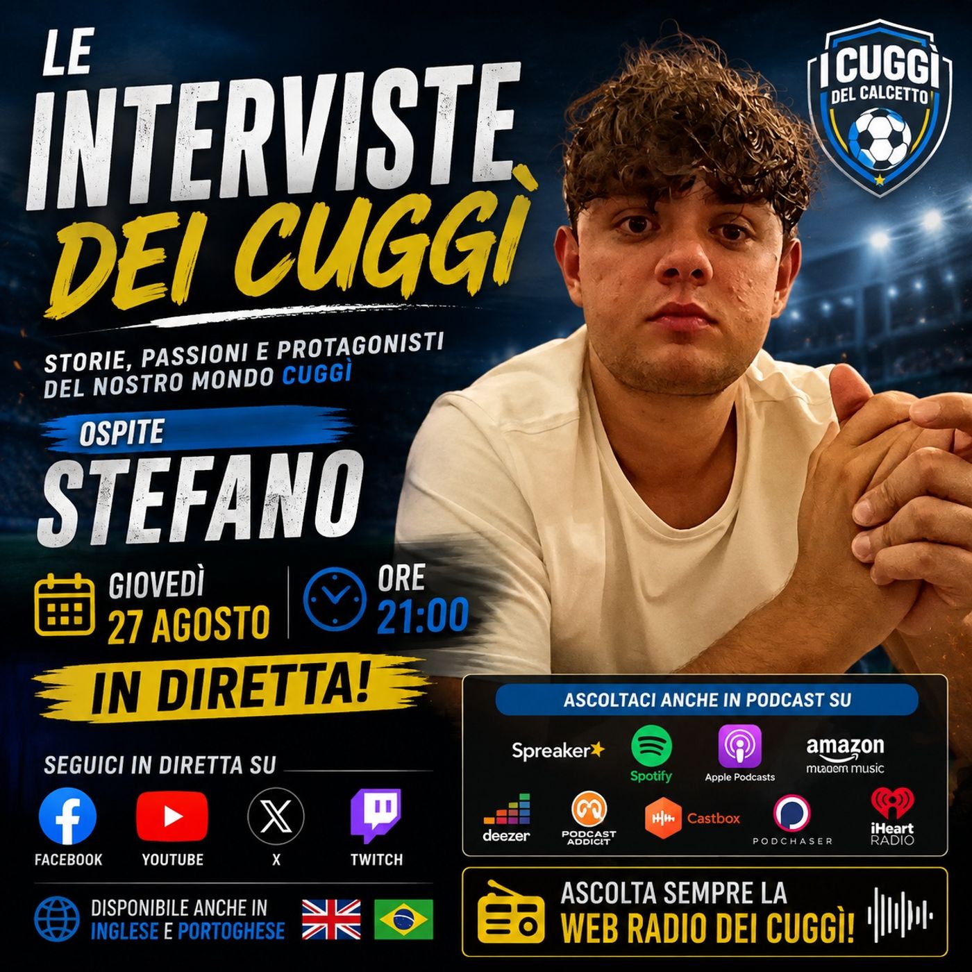 Le Interviste dei Cuggì episode artwork