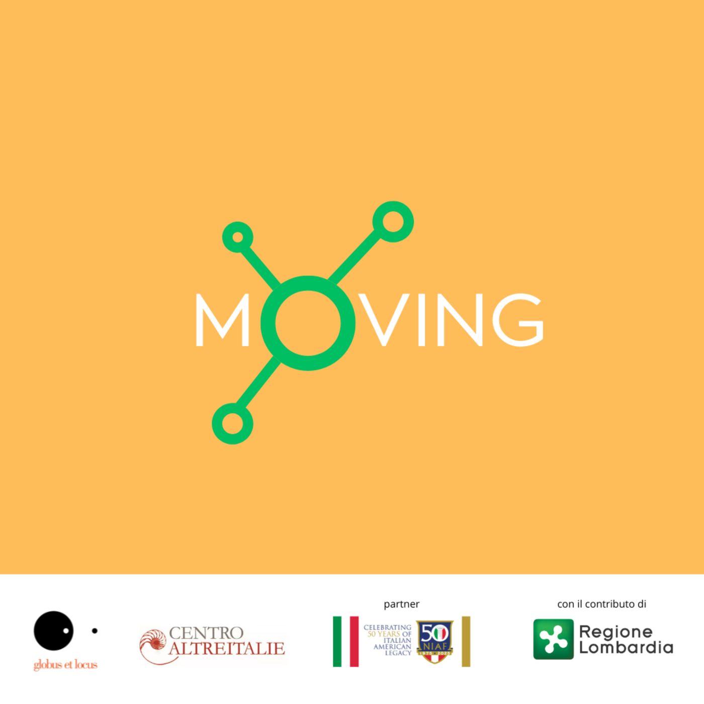 Moving - Storie di mobilità lombarda nel mondo podcast artwork