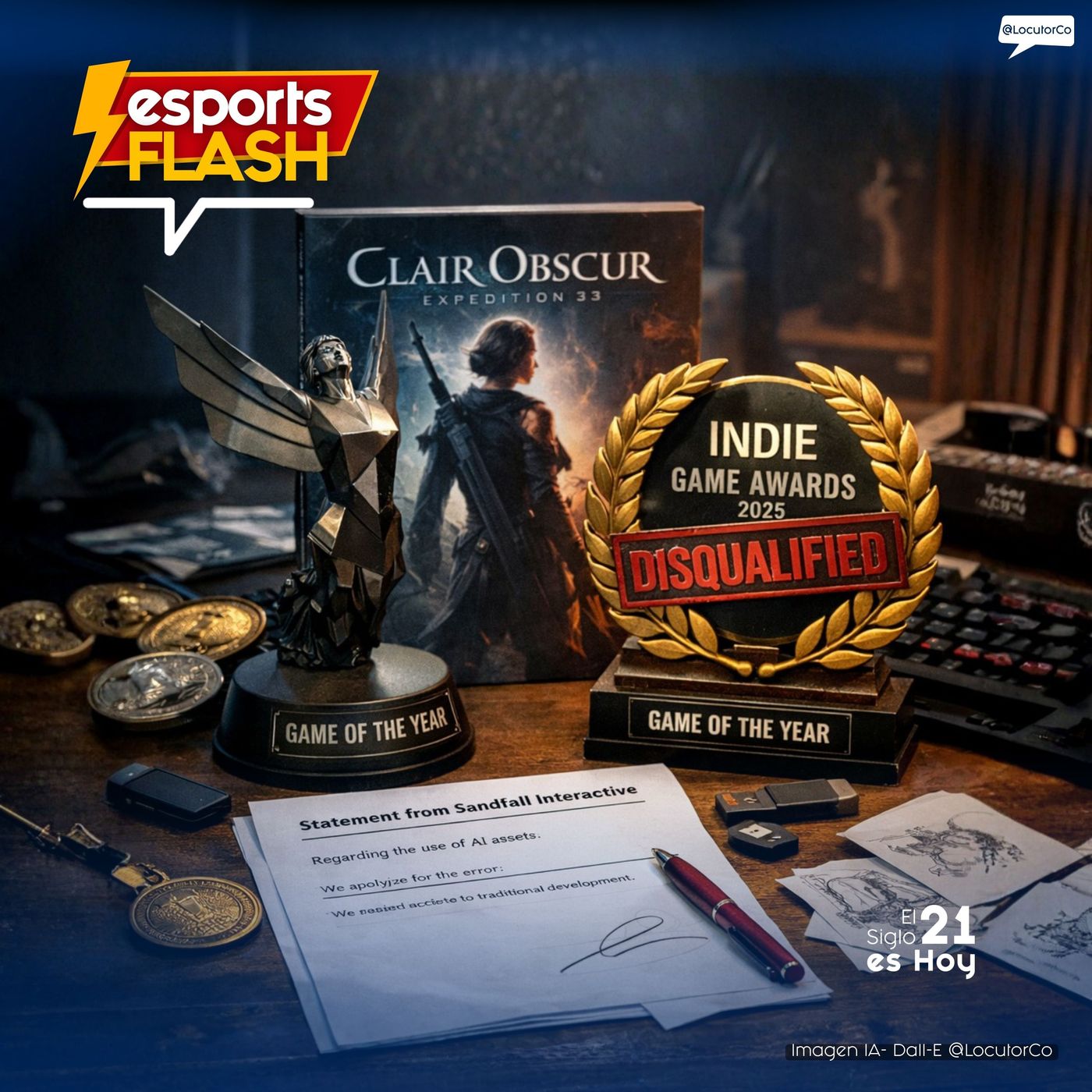 La doble cara del Juego del Año