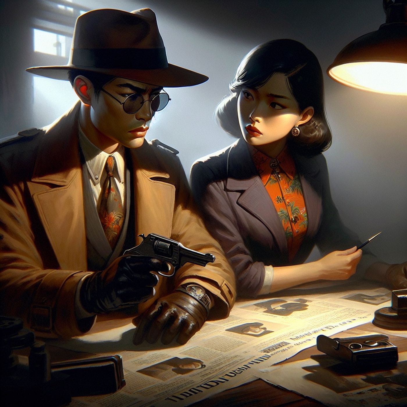 Cad Metti, The Female Detective Strategist podcast artwork
