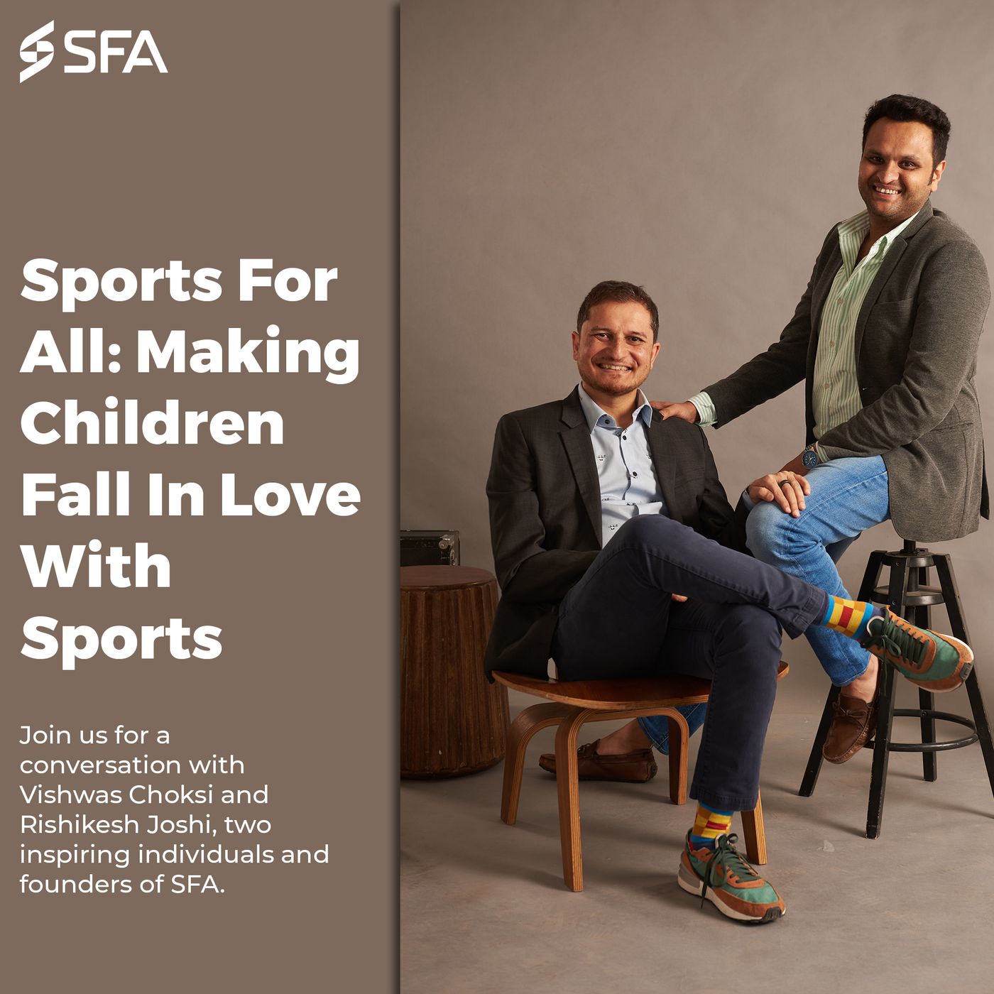 Fuelling Change: Vishwas’ & Rishikesh’s Sports Revolution through SFA