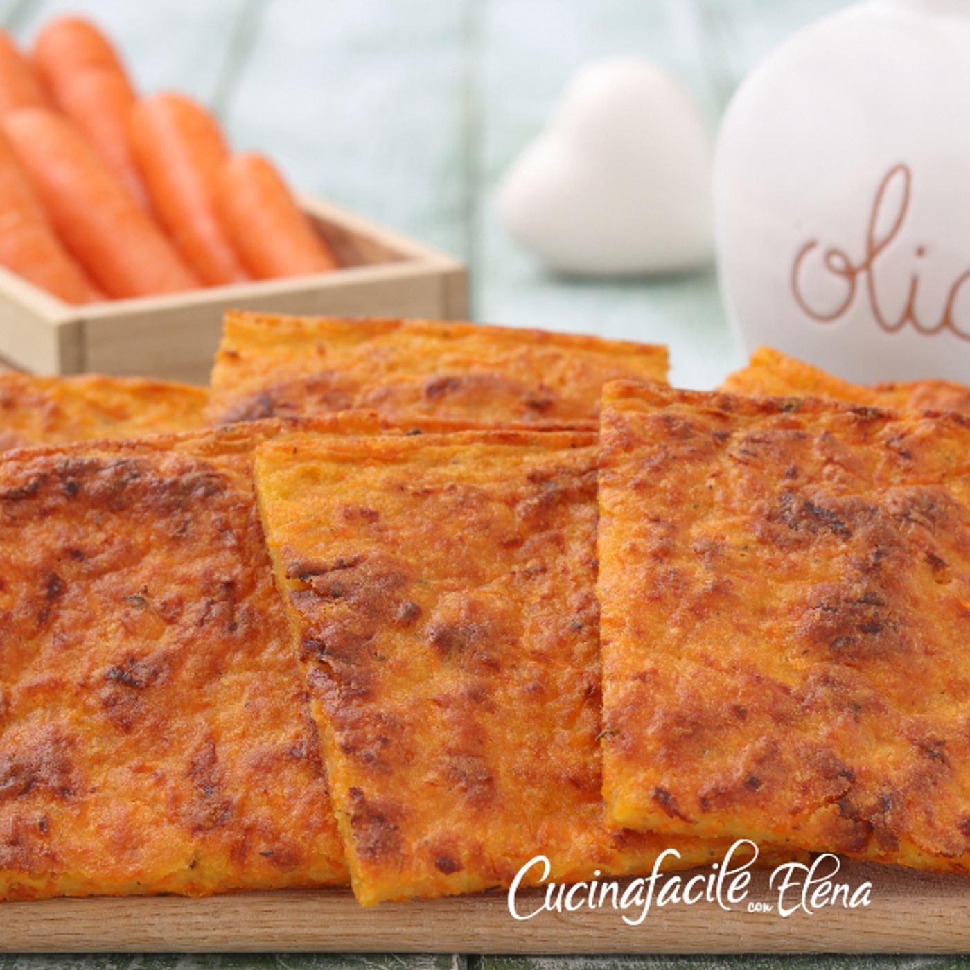 Schiacciata alle carote