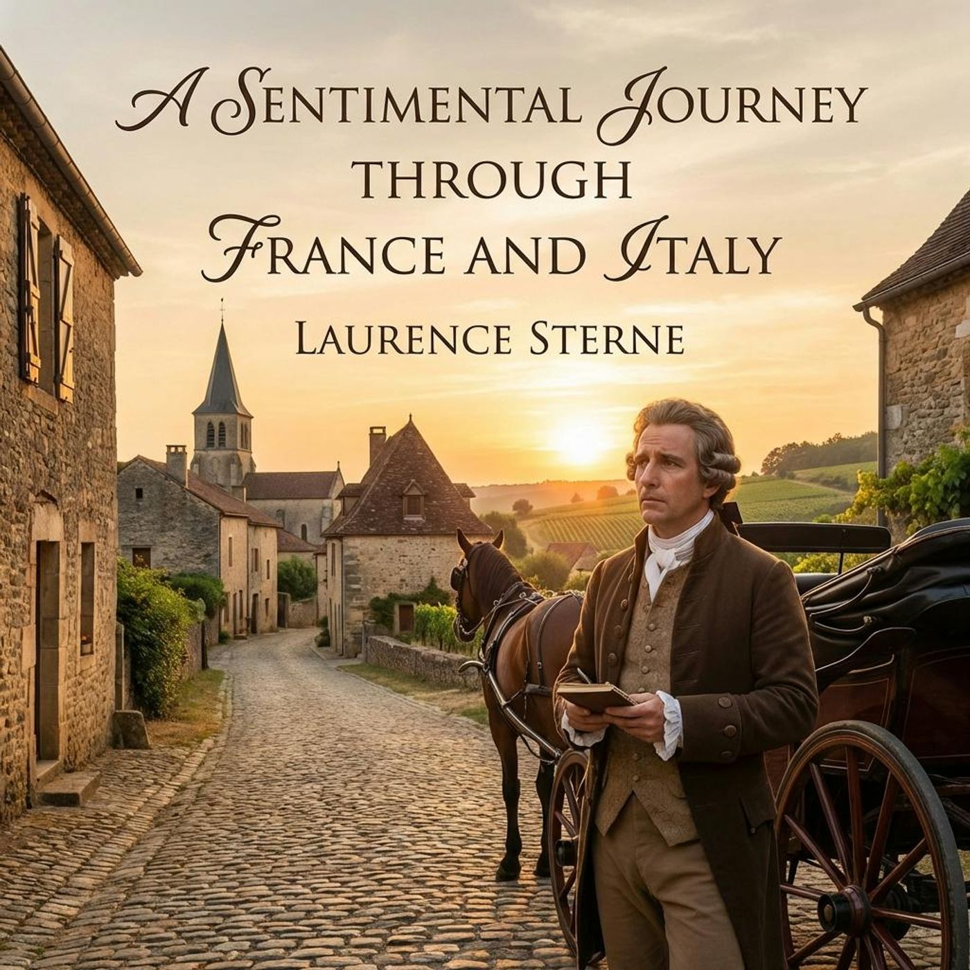 A Sentimental Journey Through France and Italy by Laurence Sterne | Full Audiobook | Audiobook Time episode artwork