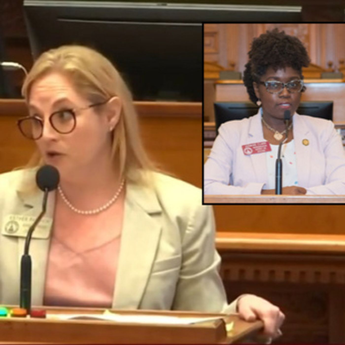 Ep. 1632: Georgia Passes Hate Crime Bill - Democrat Questions