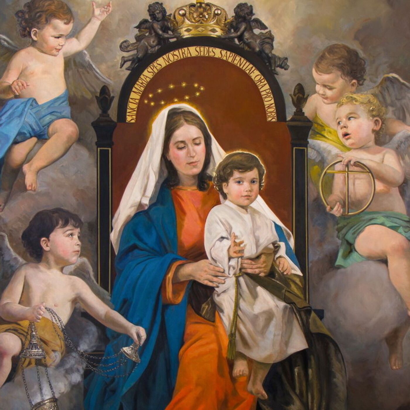 Santa María, la bendita madre de Dios episode artwork