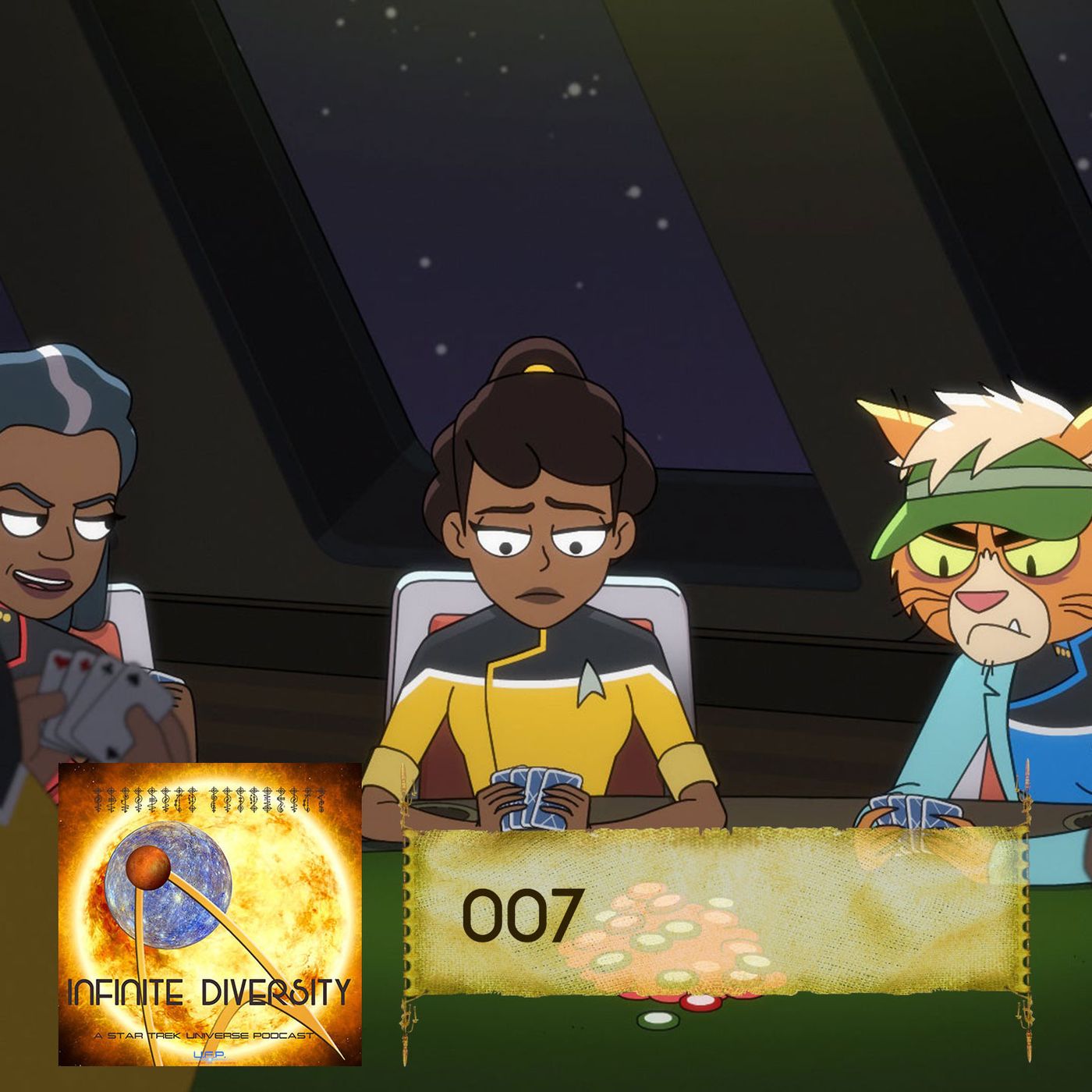Infinite Diversity: A Star Trek Universe Podcast
