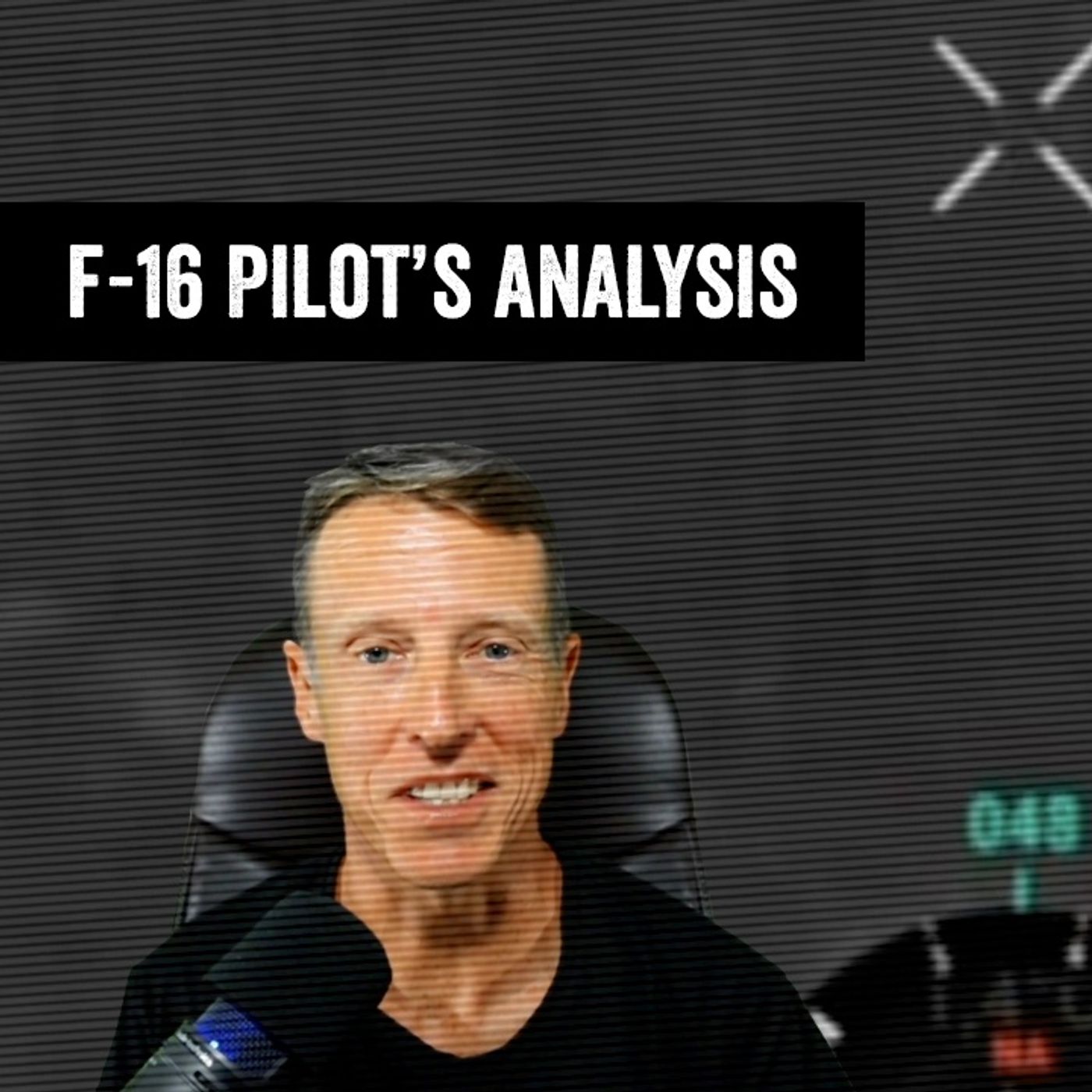 3 Ukraine UAP Videos Analyzed by F16 pilot!