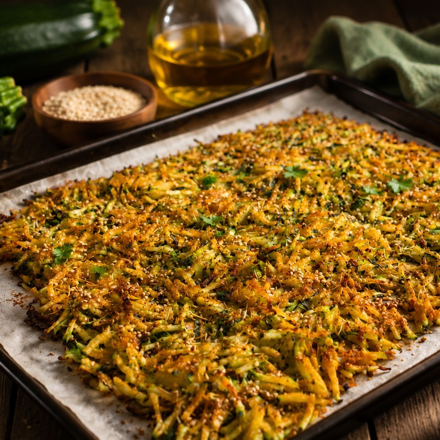 ZUCCHINE GRATINATE
