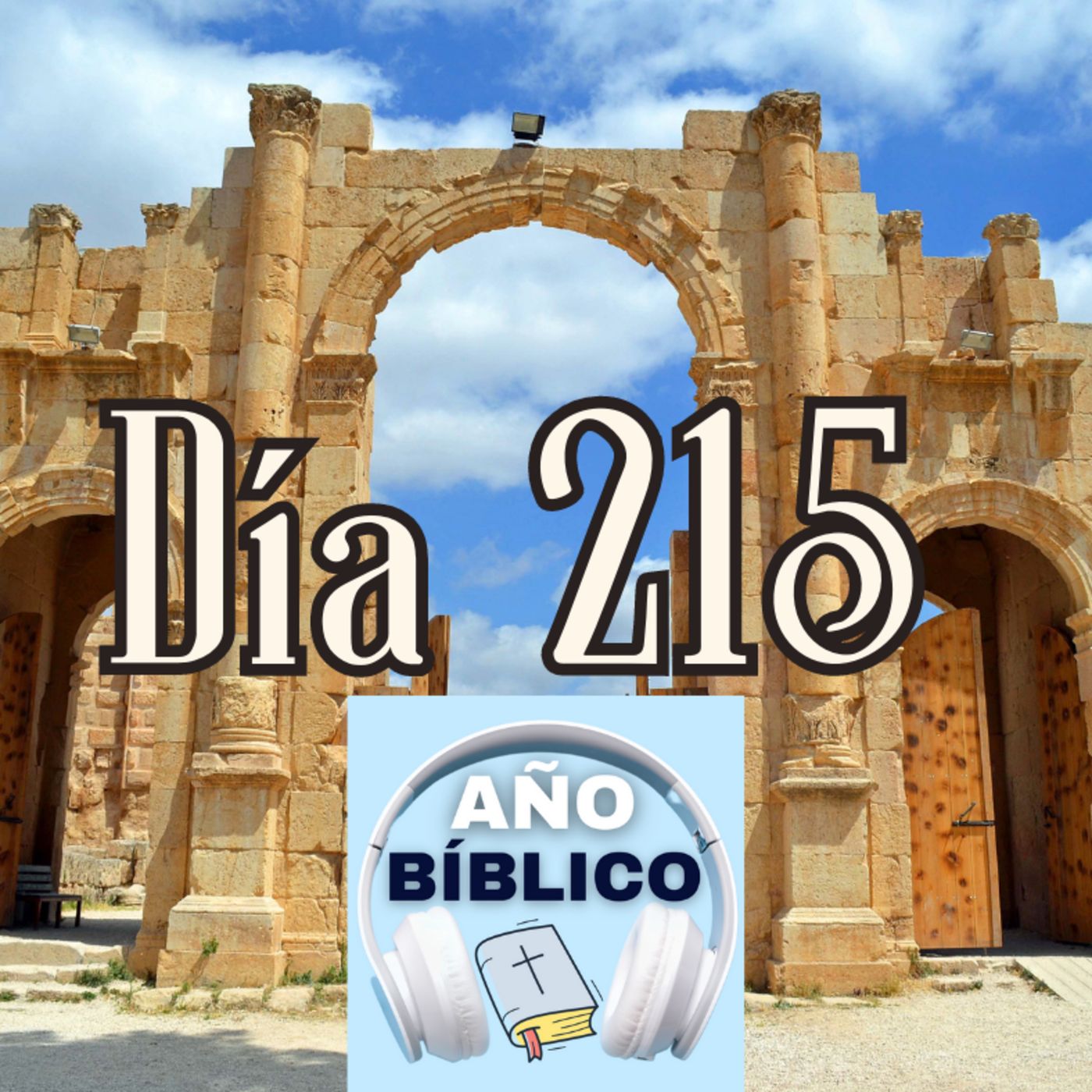 Día 215 - Salmos 89:8-13, Nehemías 12:27-47; Nehemías 13 y 1 Corintios 5:1-8 episode artwork